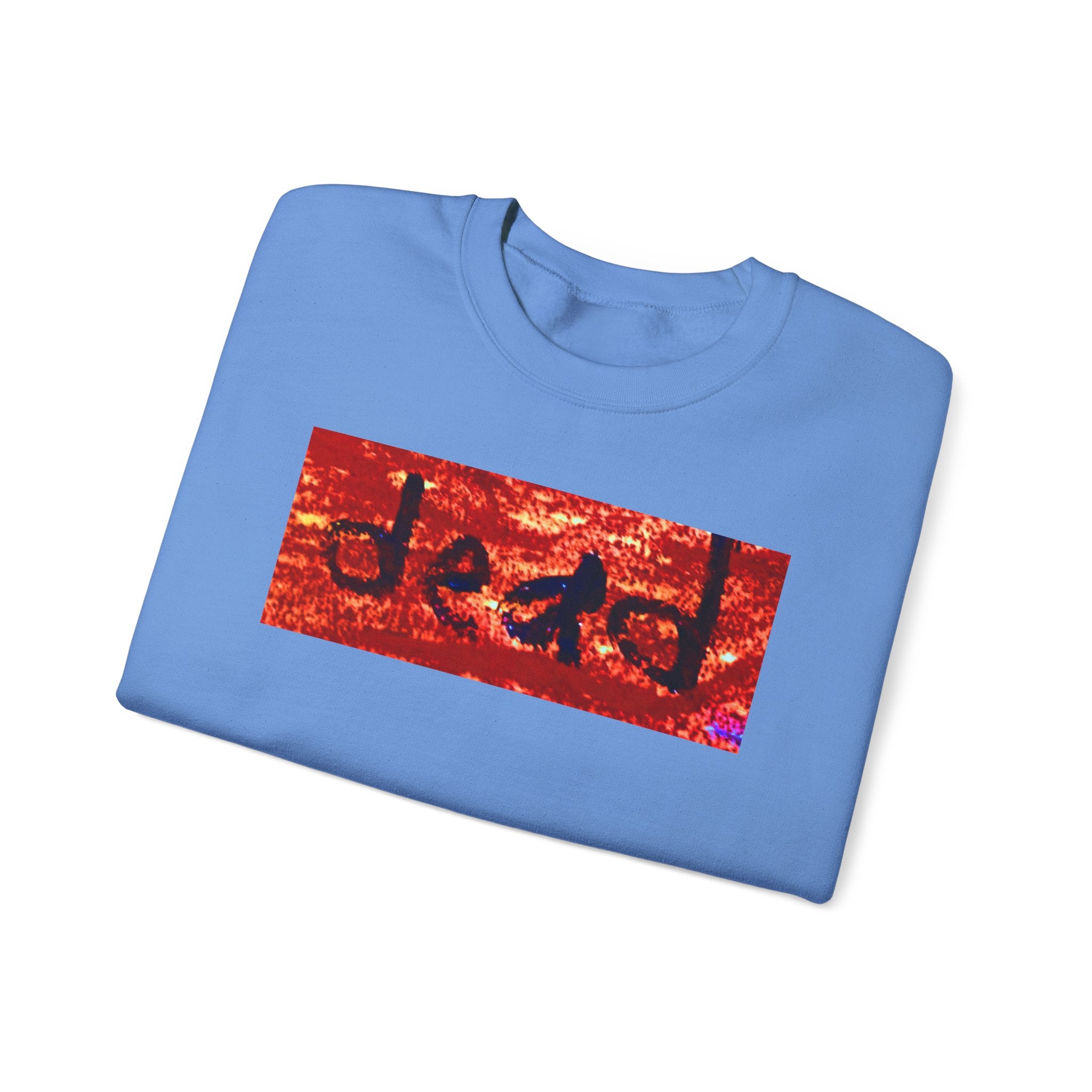 dead AOooo Unisex Heavy Blend™ Crewneck Sweatshirt