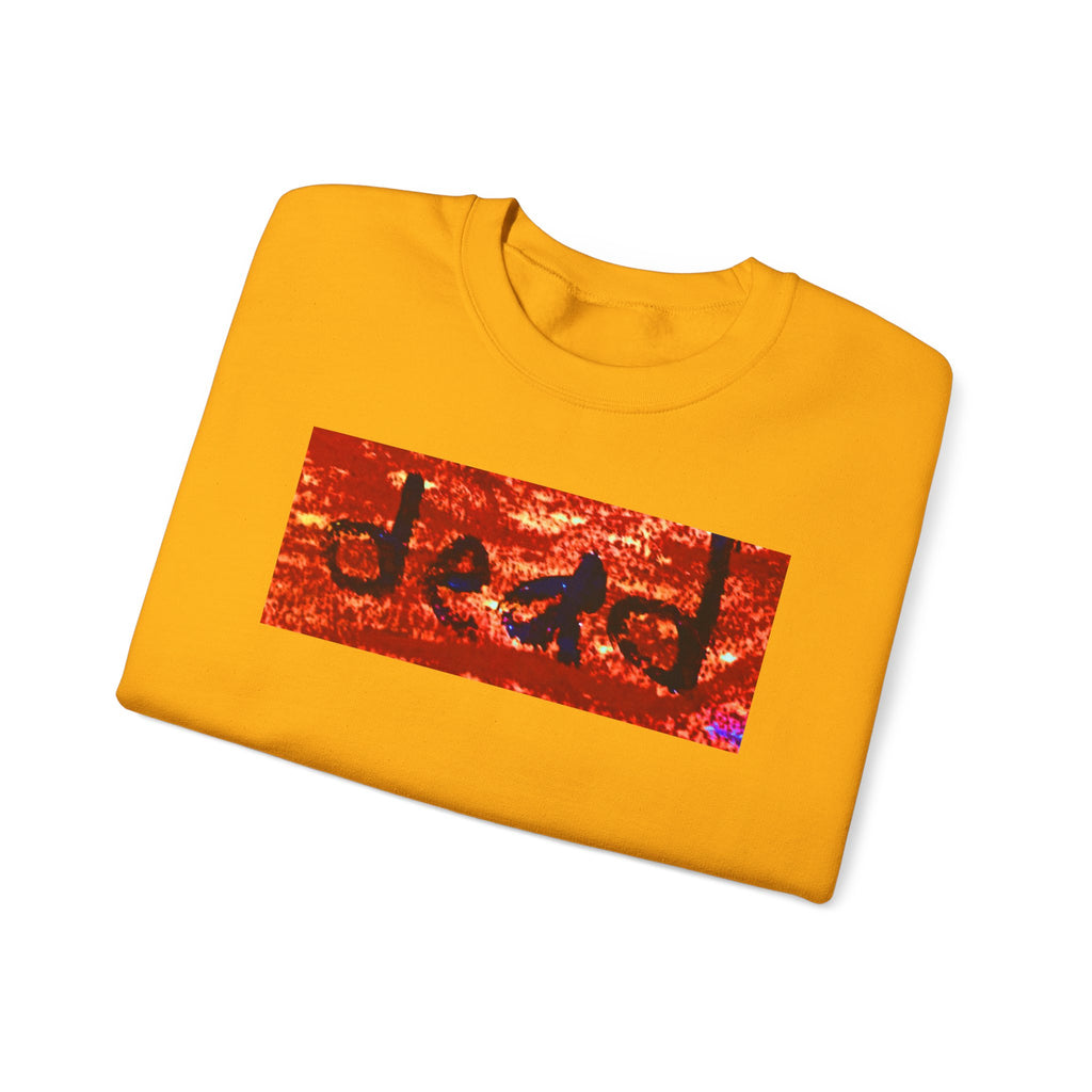 dead AOooo Unisex Heavy Blend™ Crewneck Sweatshirt