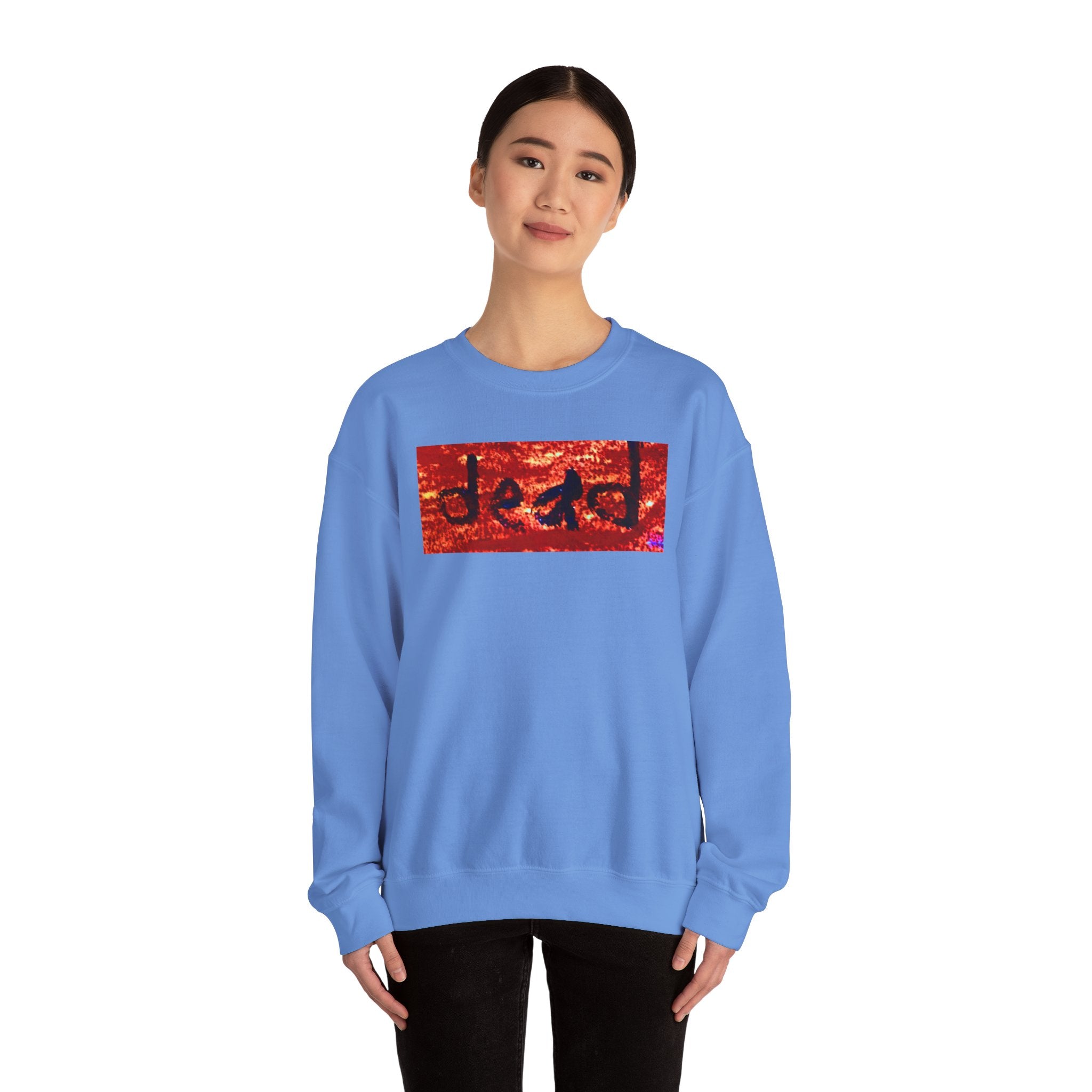 dead AOooo Unisex Heavy Blend™ Crewneck Sweatshirt
