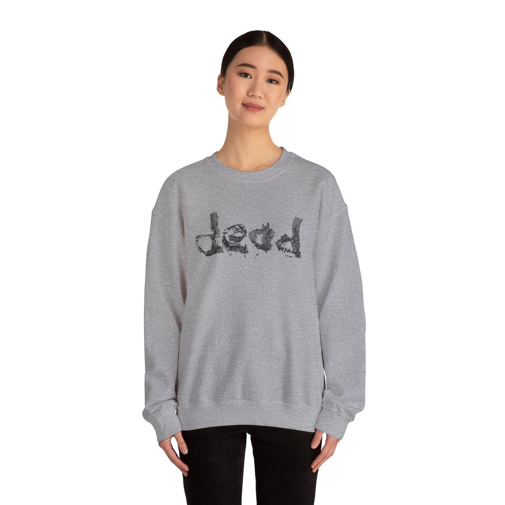 dead $$ M Unisex Heavy Blend™ Crewneck Sweatshirt