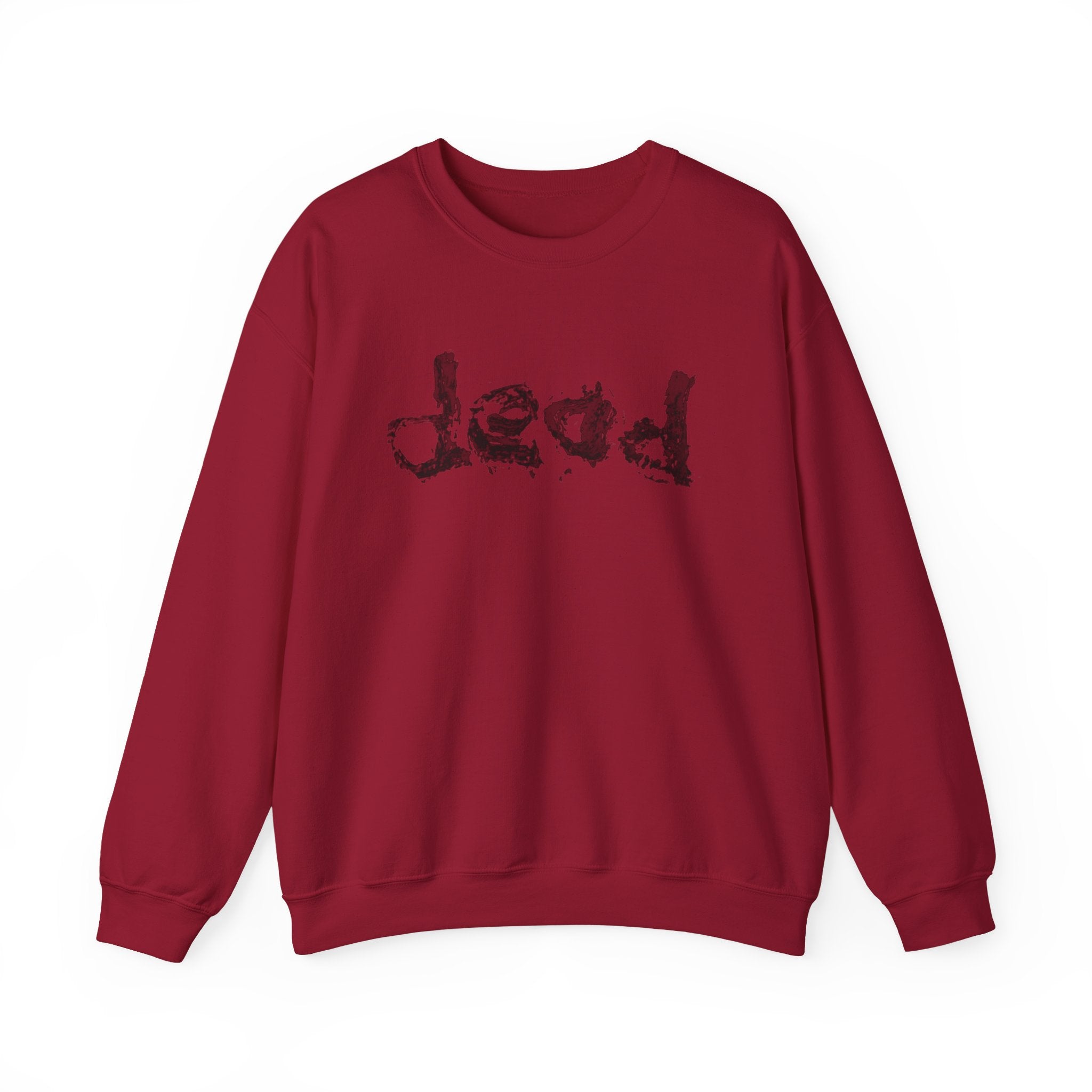 dead $$ M Unisex Heavy Blend™ Crewneck Sweatshirt