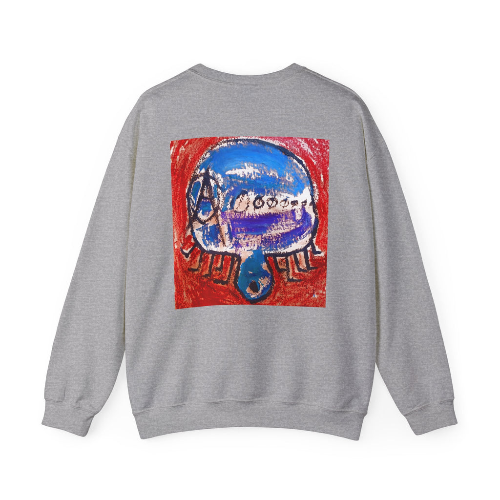 dead AOooo Unisex Heavy Blend™ Crewneck Sweatshirt