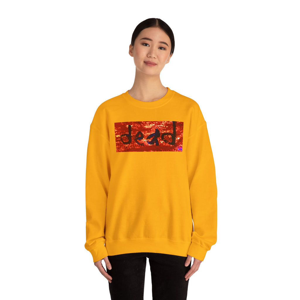 dead AOooo Unisex Heavy Blend™ Crewneck Sweatshirt