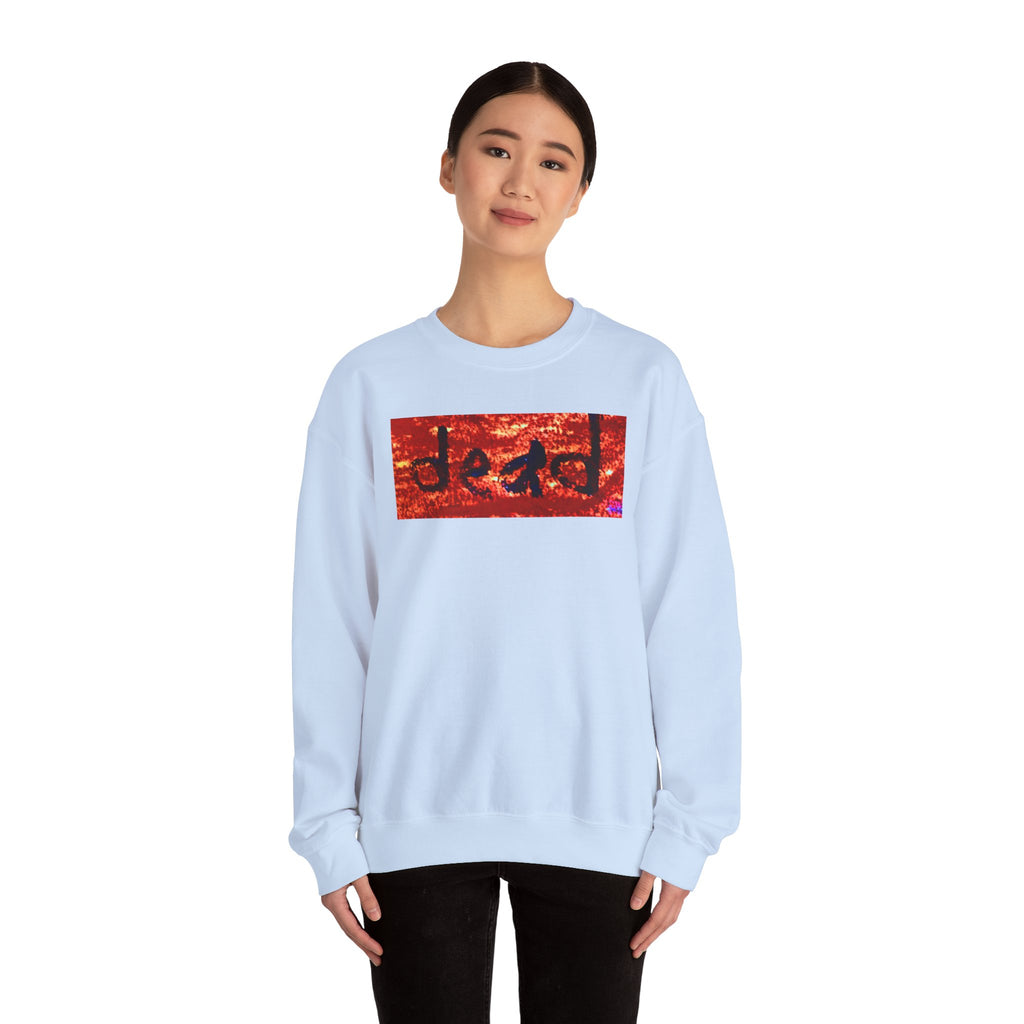 dead AOooo Unisex Heavy Blend™ Crewneck Sweatshirt