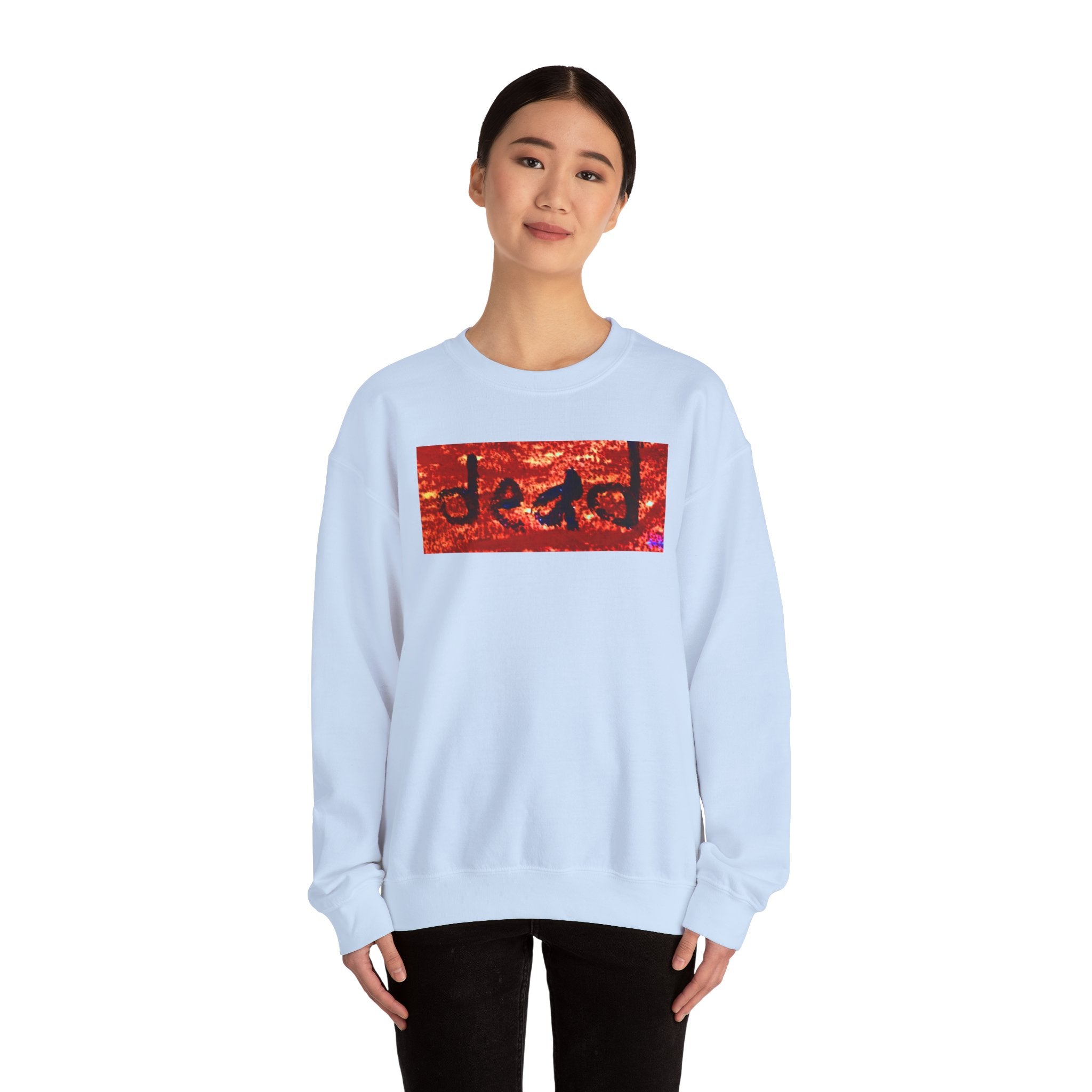 dead AOooo Unisex Heavy Blend™ Crewneck Sweatshirt