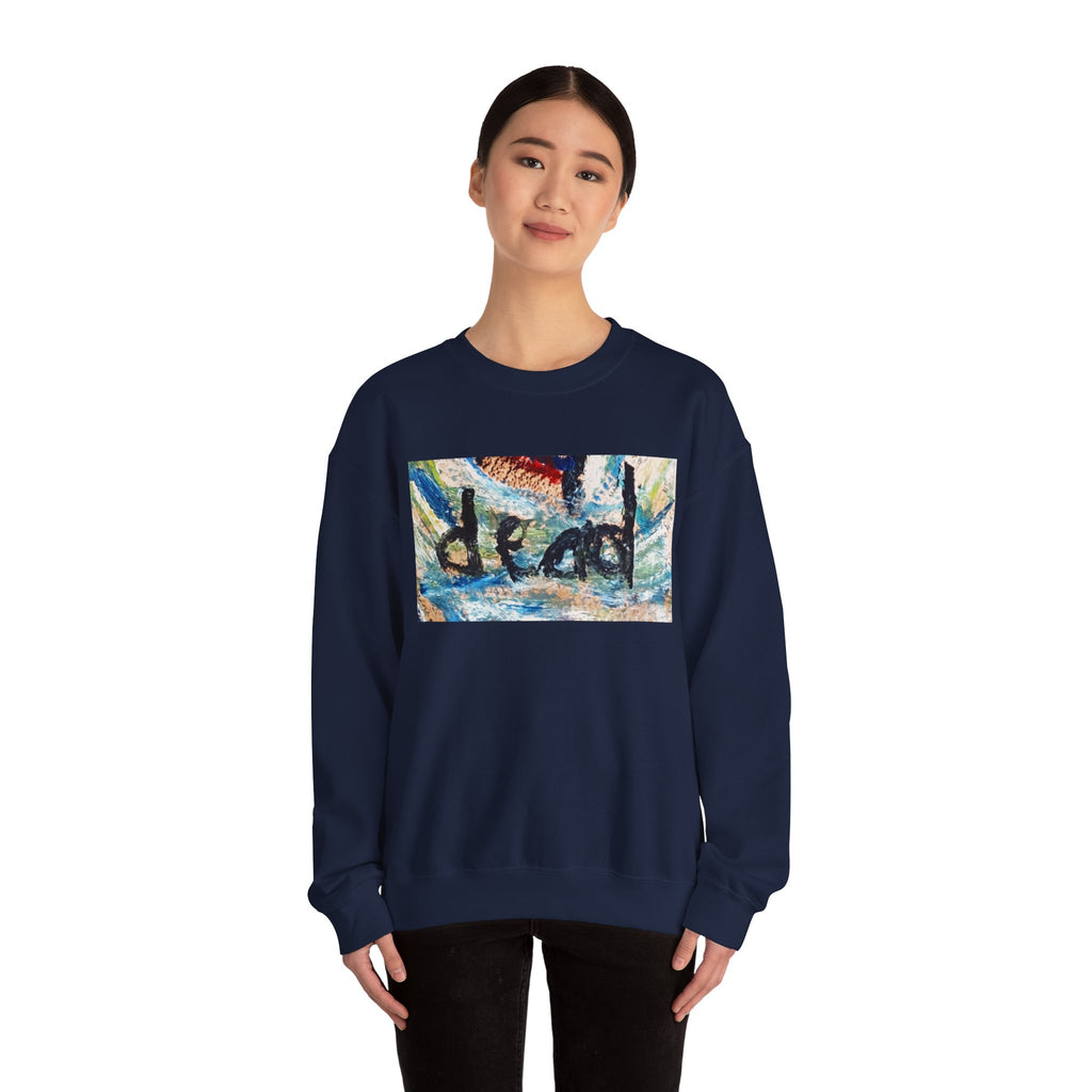deadWork Unisex Heavy Blend™ Crewneck Sweatshirt