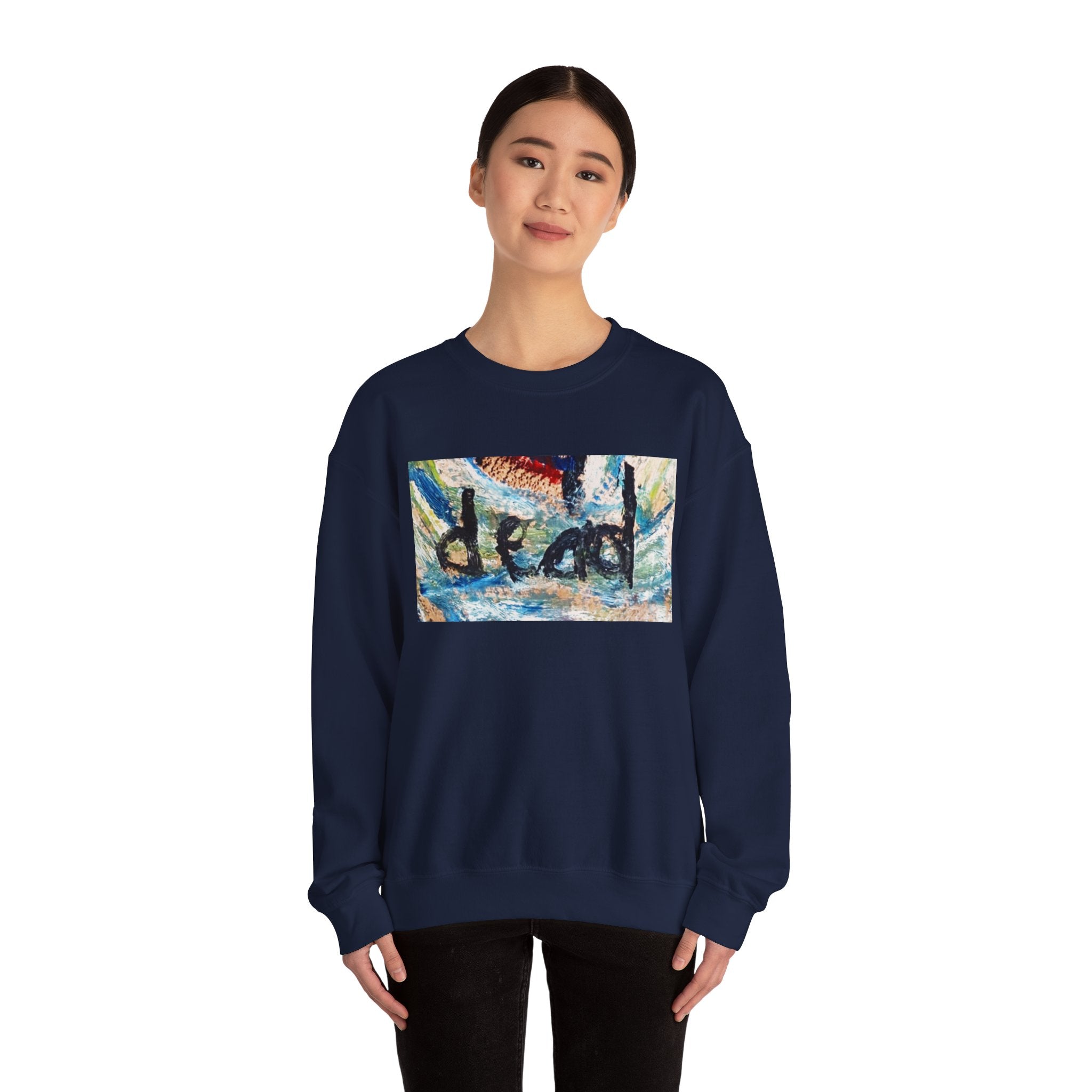deadWork Unisex Heavy Blend™ Crewneck Sweatshirt