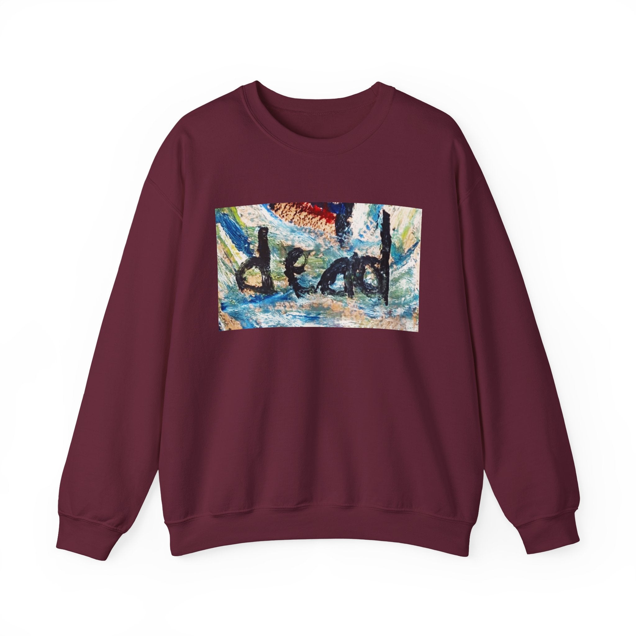 deadWork Unisex Heavy Blend™ Crewneck Sweatshirt