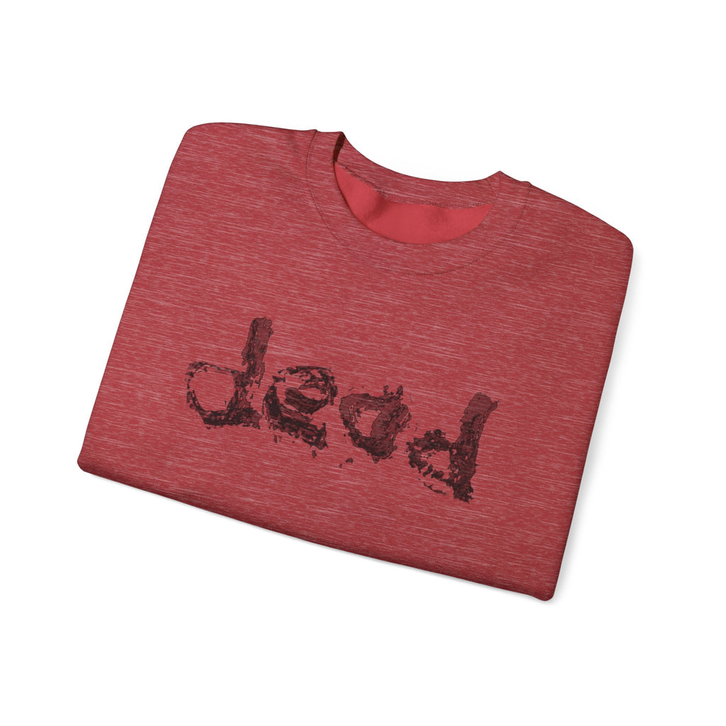 dead $$ M Unisex Heavy Blend™ Crewneck Sweatshirt