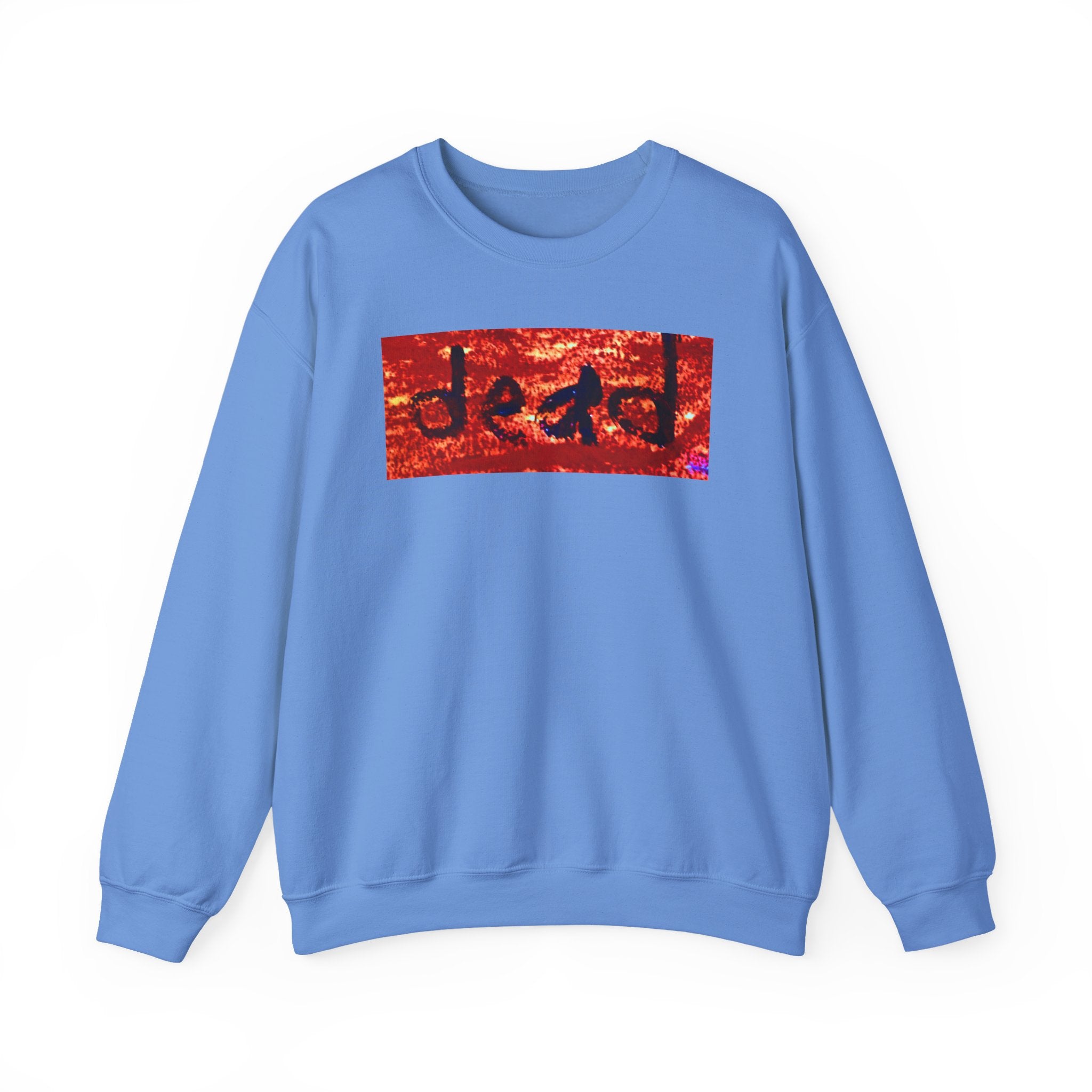 dead AOooo Unisex Heavy Blend™ Crewneck Sweatshirt
