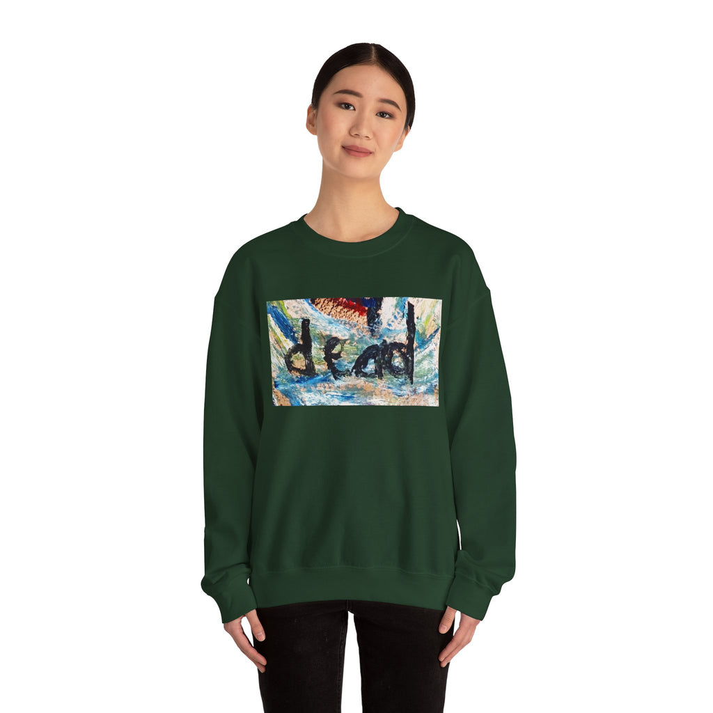 deadWork Unisex Heavy Blend™ Crewneck Sweatshirt