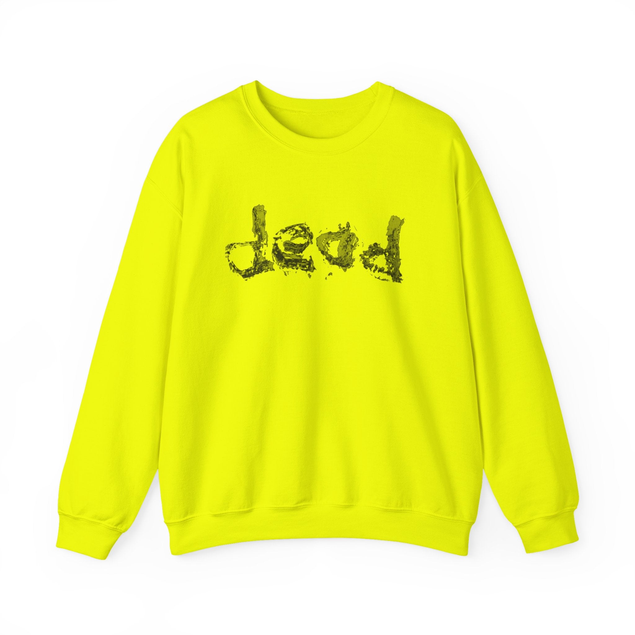 dead $$ M Unisex Heavy Blend™ Crewneck Sweatshirt