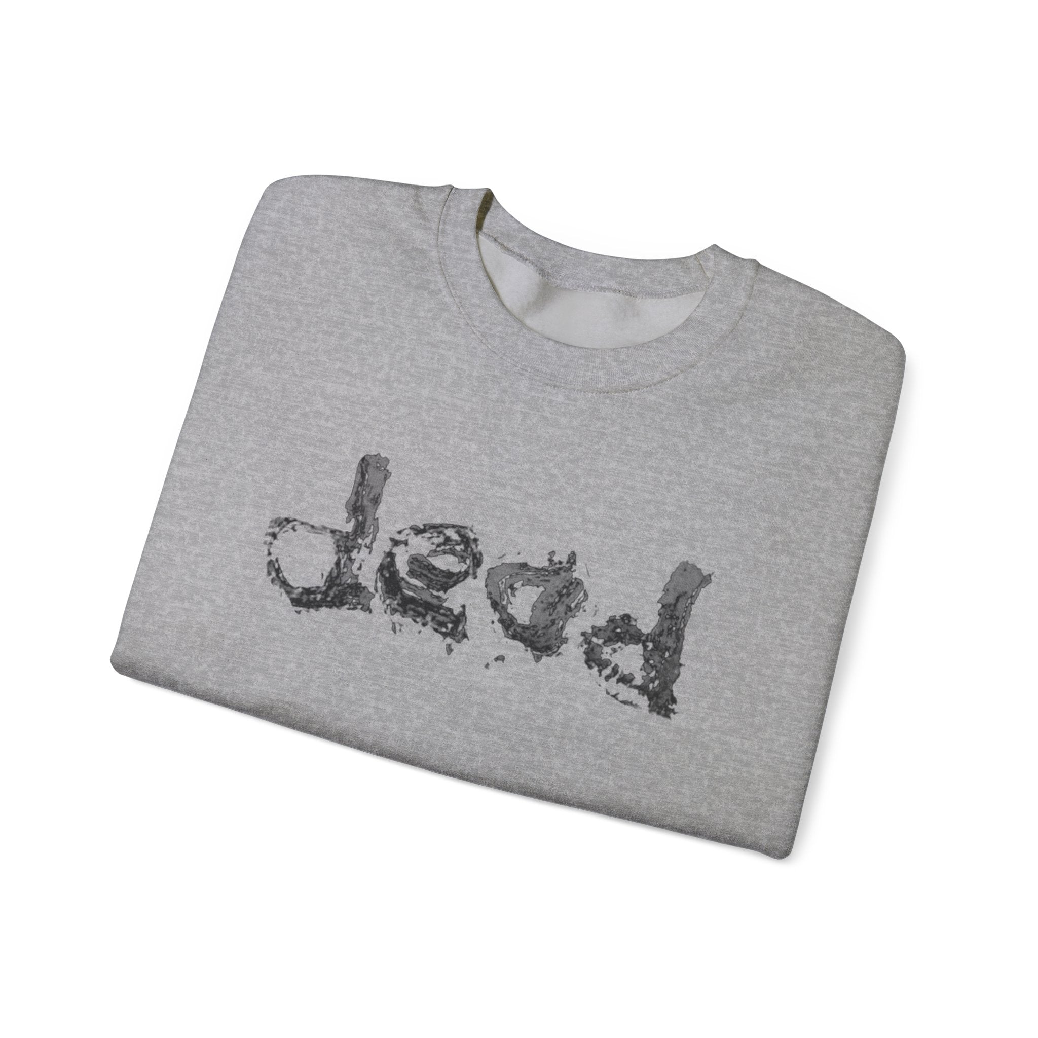 dead $$ M Unisex Heavy Blend™ Crewneck Sweatshirt