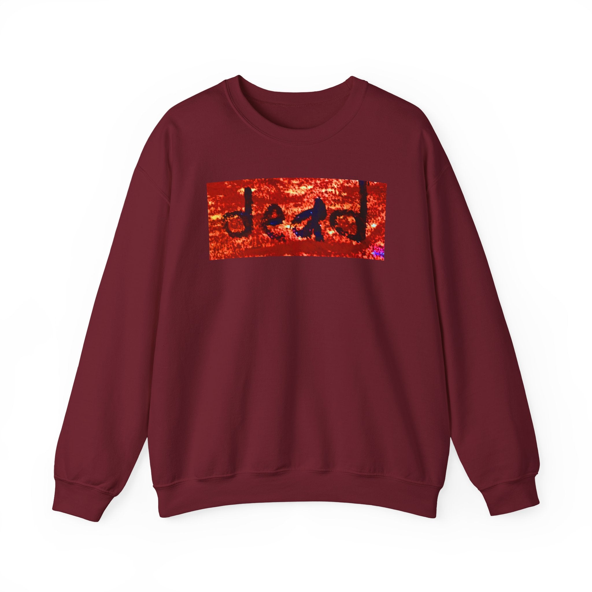 dead AOooo Unisex Heavy Blend™ Crewneck Sweatshirt