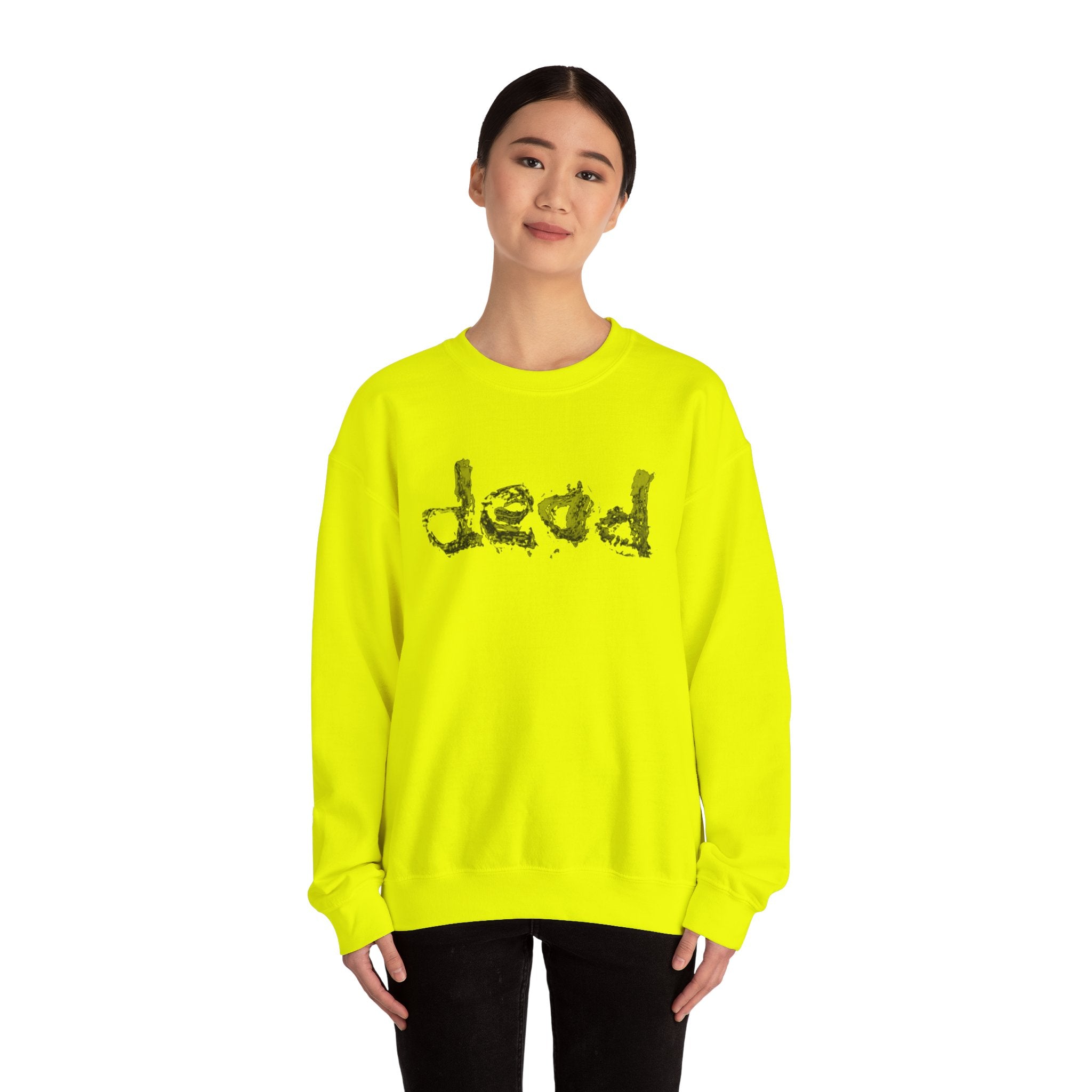 dead $$ M Unisex Heavy Blend™ Crewneck Sweatshirt