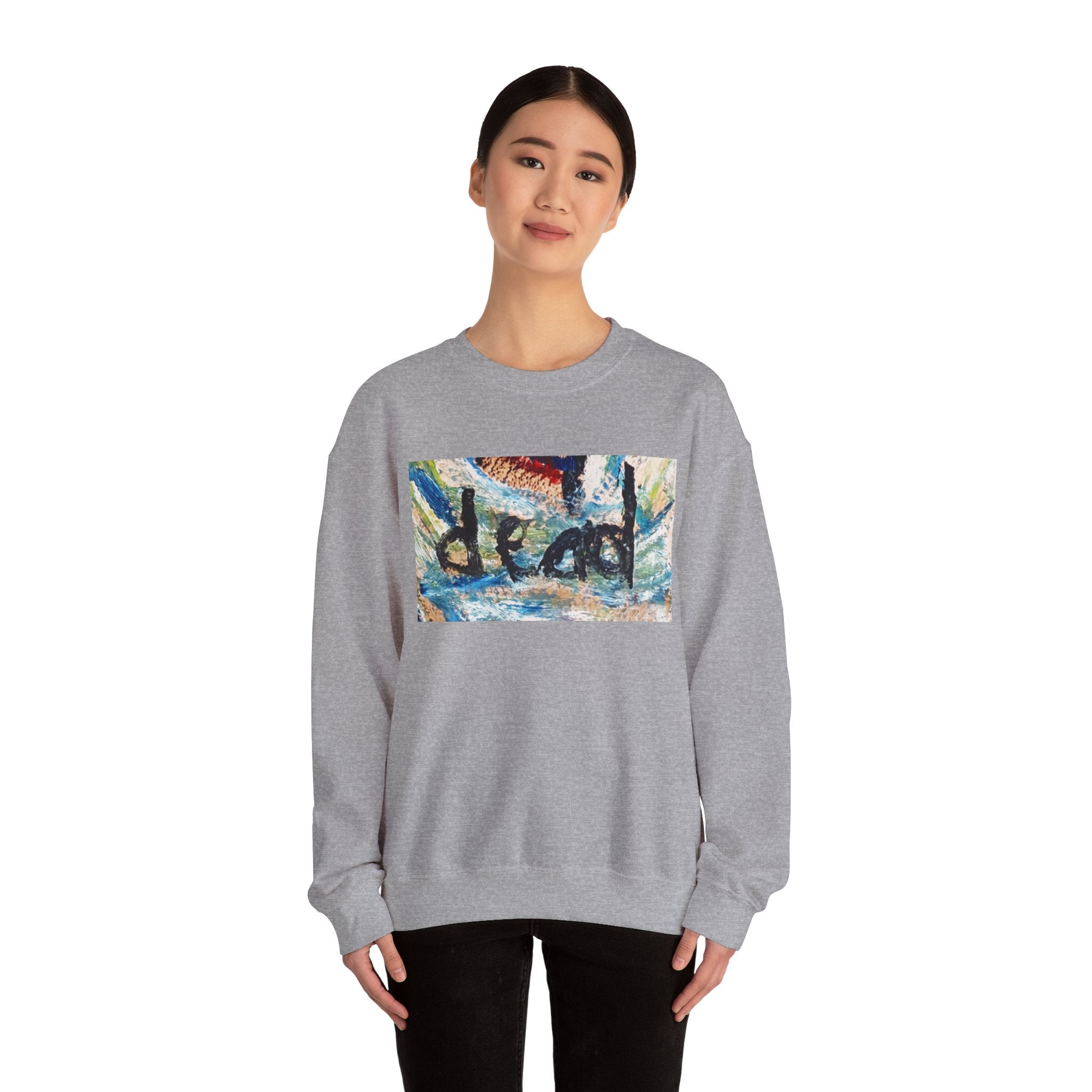 deadWork Unisex Heavy Blend™ Crewneck Sweatshirt