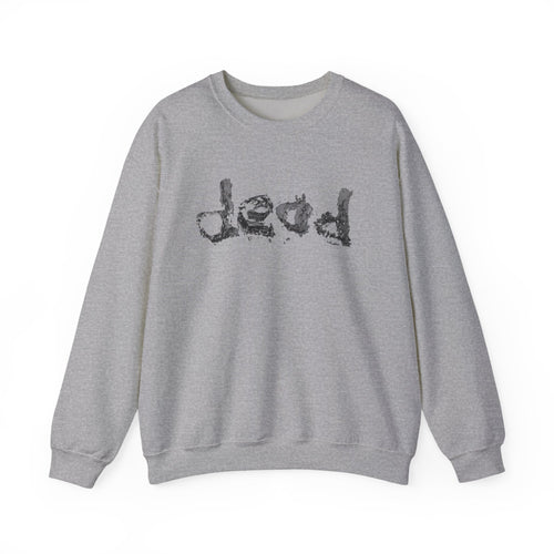 dead $$ M Unisex Heavy Blend™ Crewneck Sweatshirt