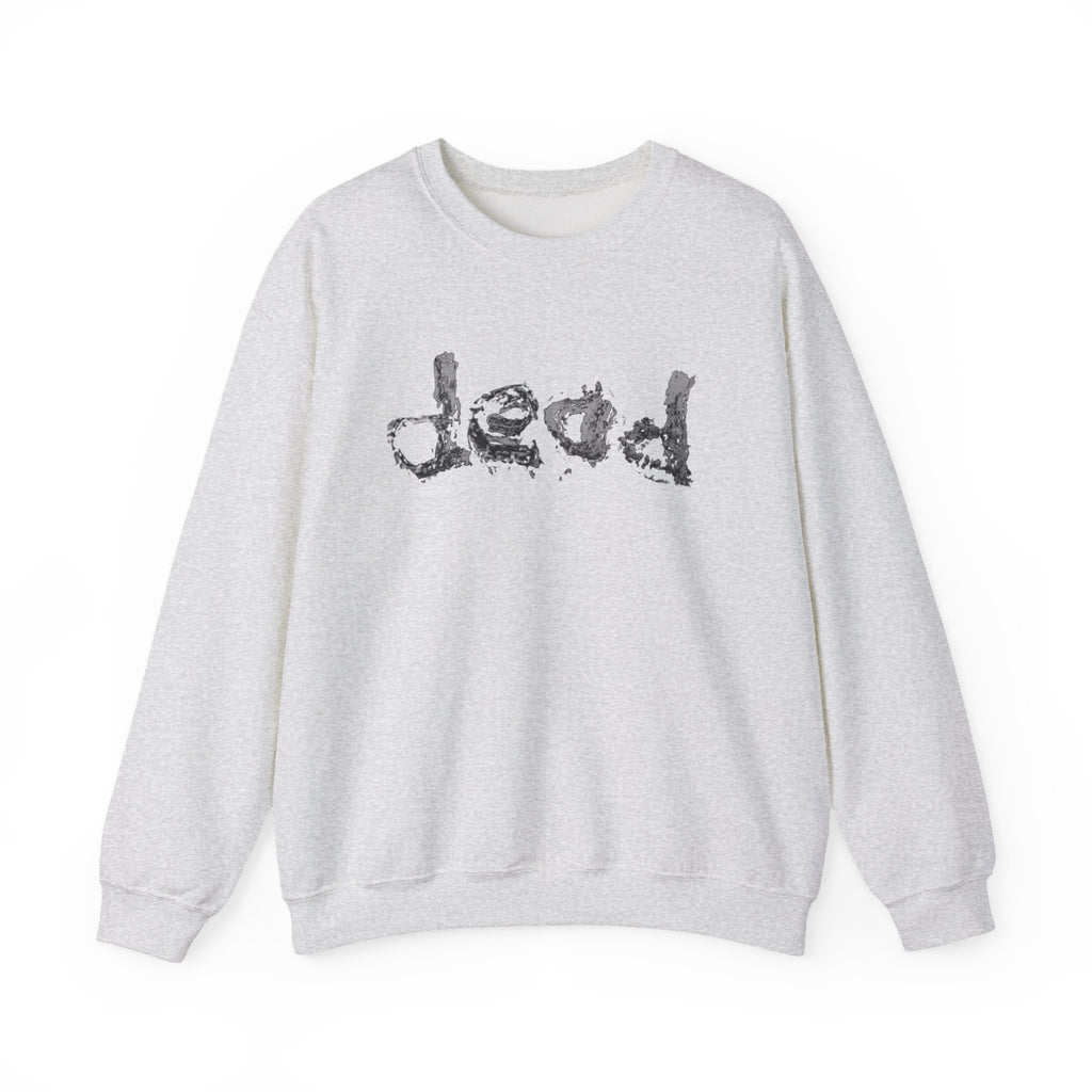 dead $$ M Unisex Heavy Blend™ Crewneck Sweatshirt