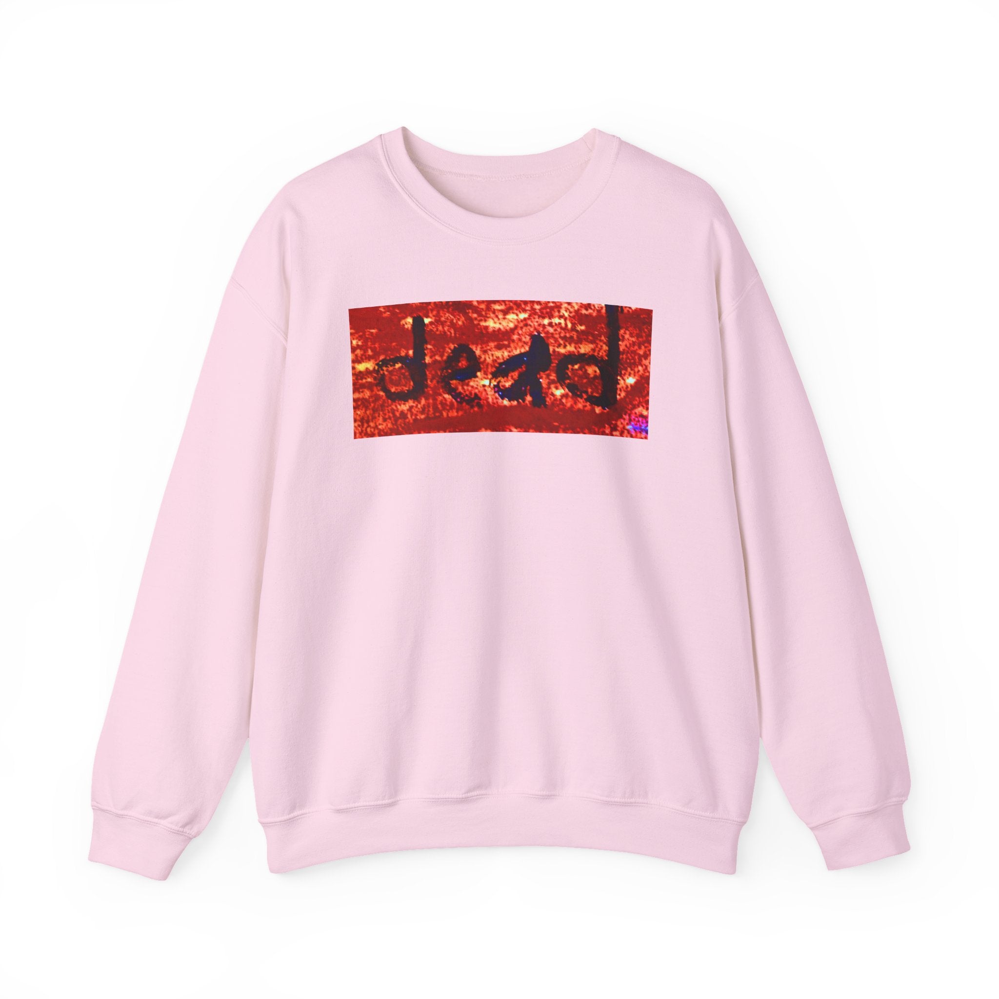 dead AOooo Unisex Heavy Blend™ Crewneck Sweatshirt