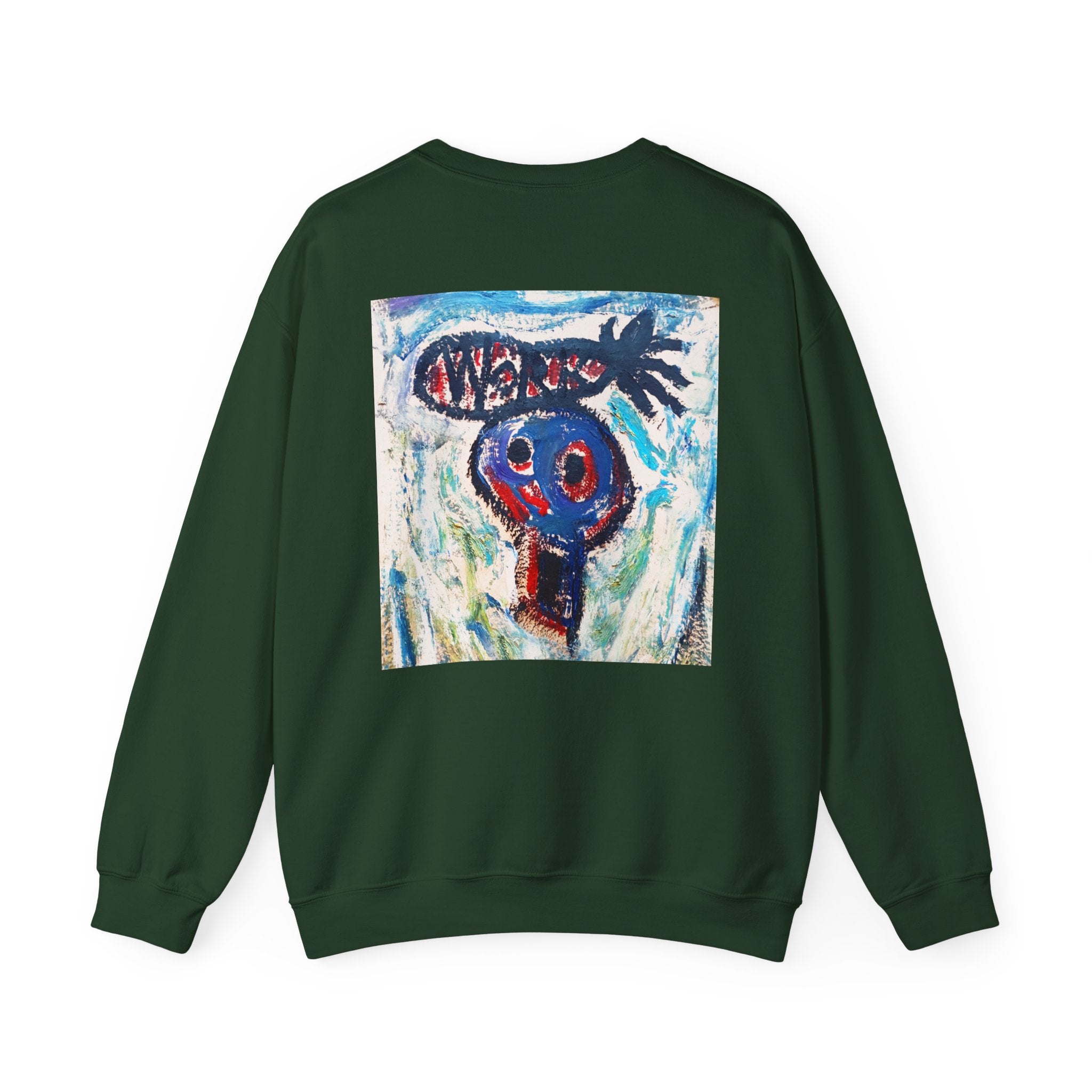 deadWork Unisex Heavy Blend™ Crewneck Sweatshirt