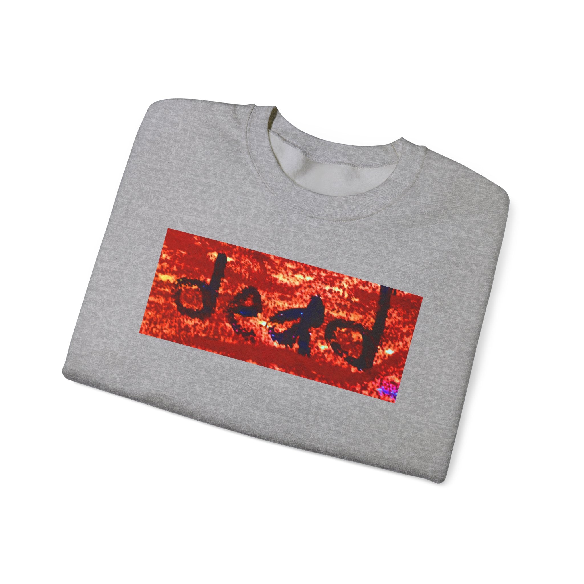 dead AOooo Unisex Heavy Blend™ Crewneck Sweatshirt