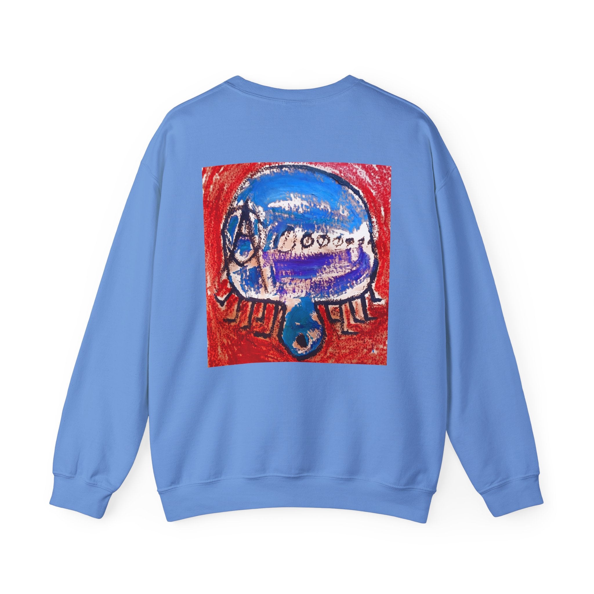 dead AOooo Unisex Heavy Blend™ Crewneck Sweatshirt
