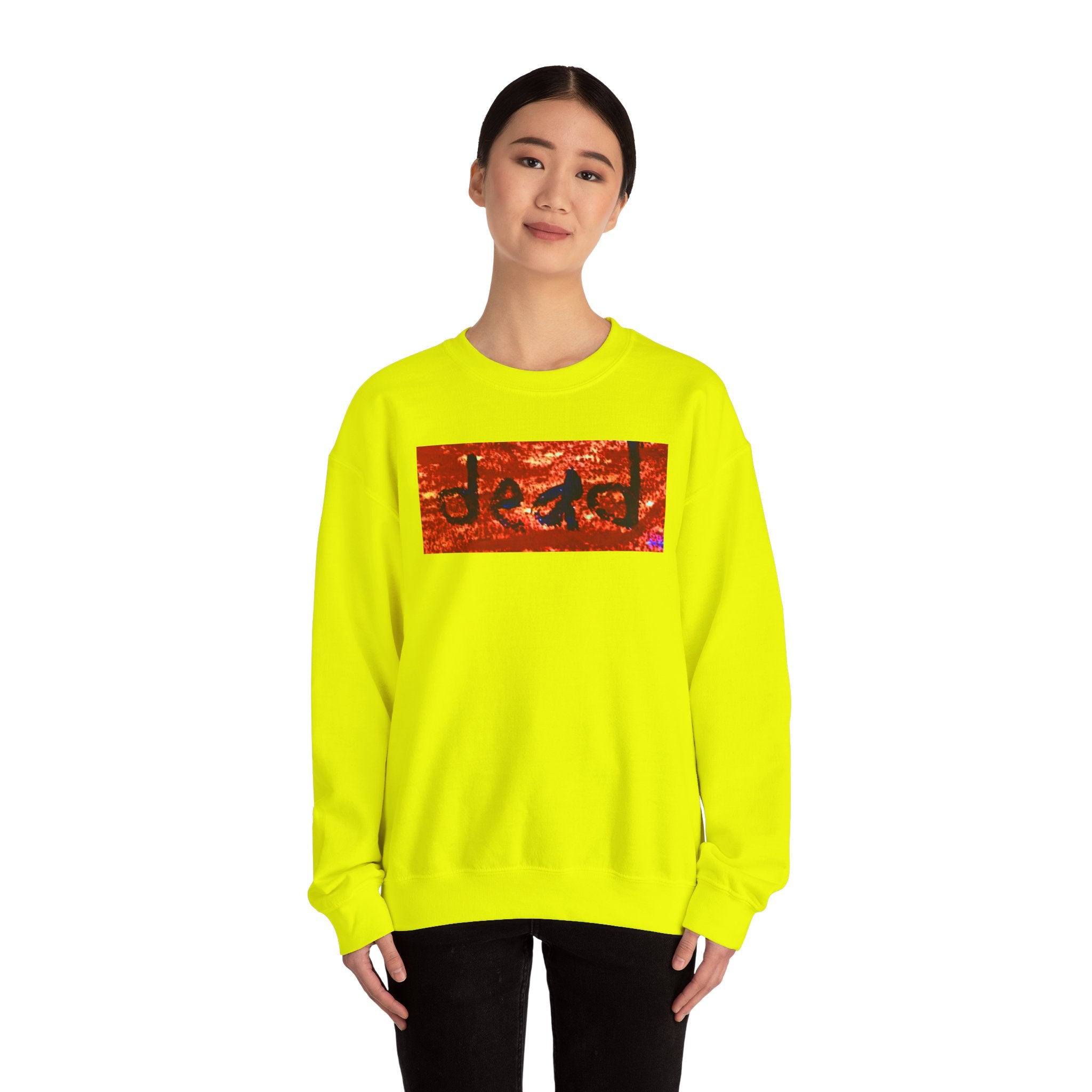 dead AOooo Unisex Heavy Blend™ Crewneck Sweatshirt