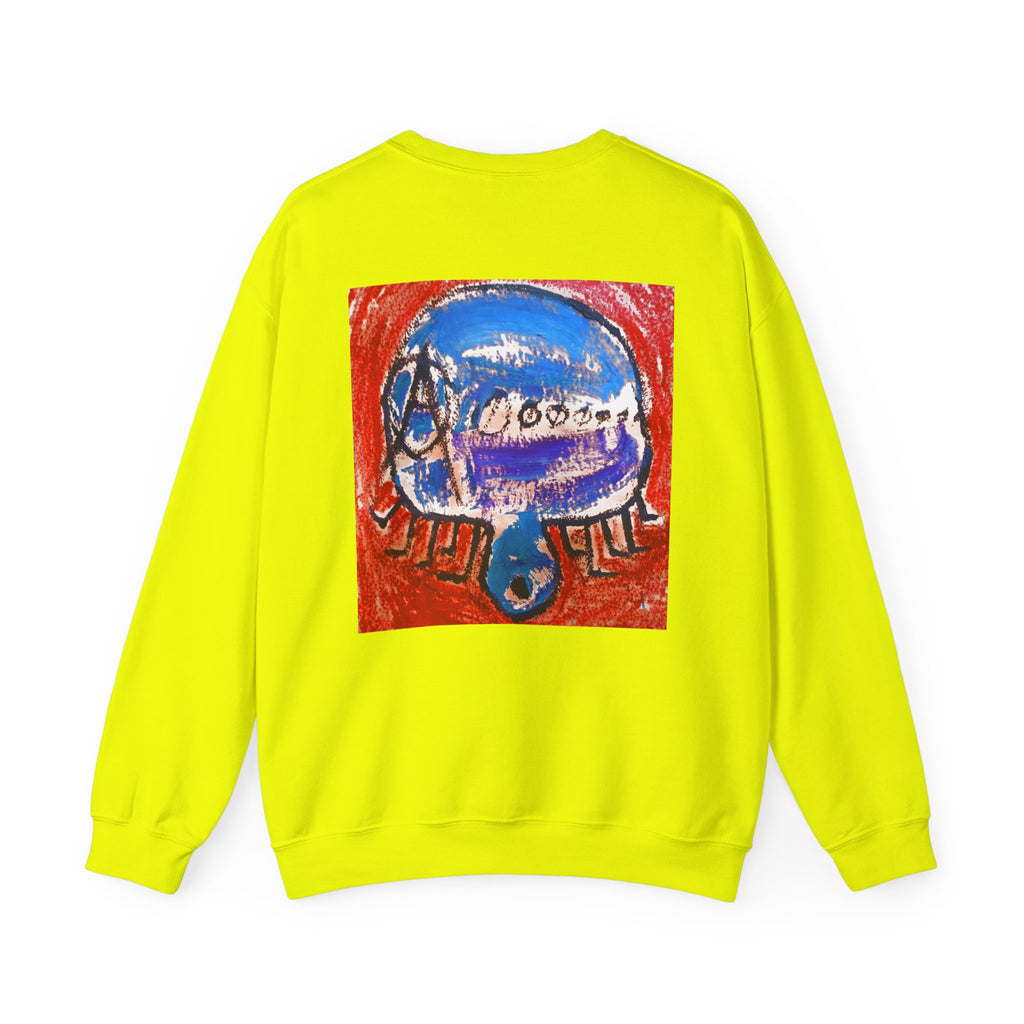 dead AOooo Unisex Heavy Blend™ Crewneck Sweatshirt