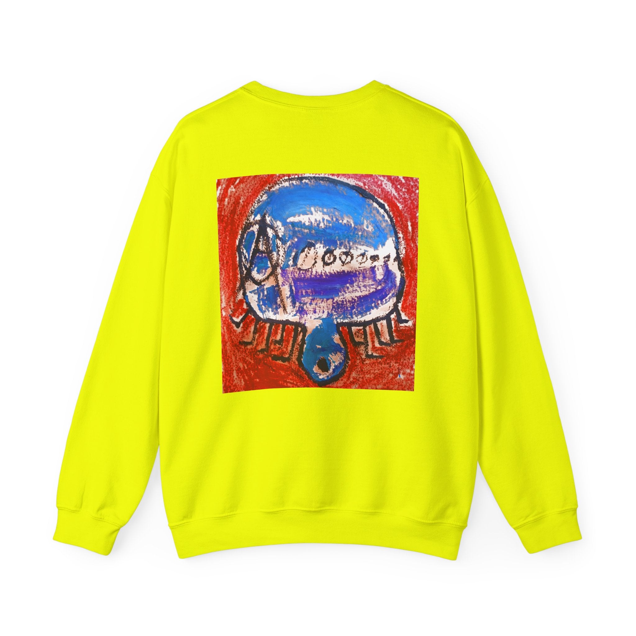 dead AOooo Unisex Heavy Blend™ Crewneck Sweatshirt
