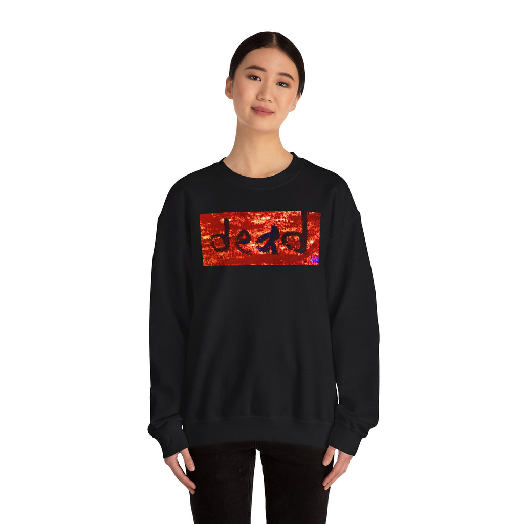 dead AOooo Unisex Heavy Blend™ Crewneck Sweatshirt