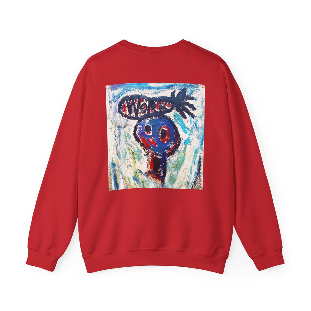 deadWork Unisex Heavy Blend™ Crewneck Sweatshirt