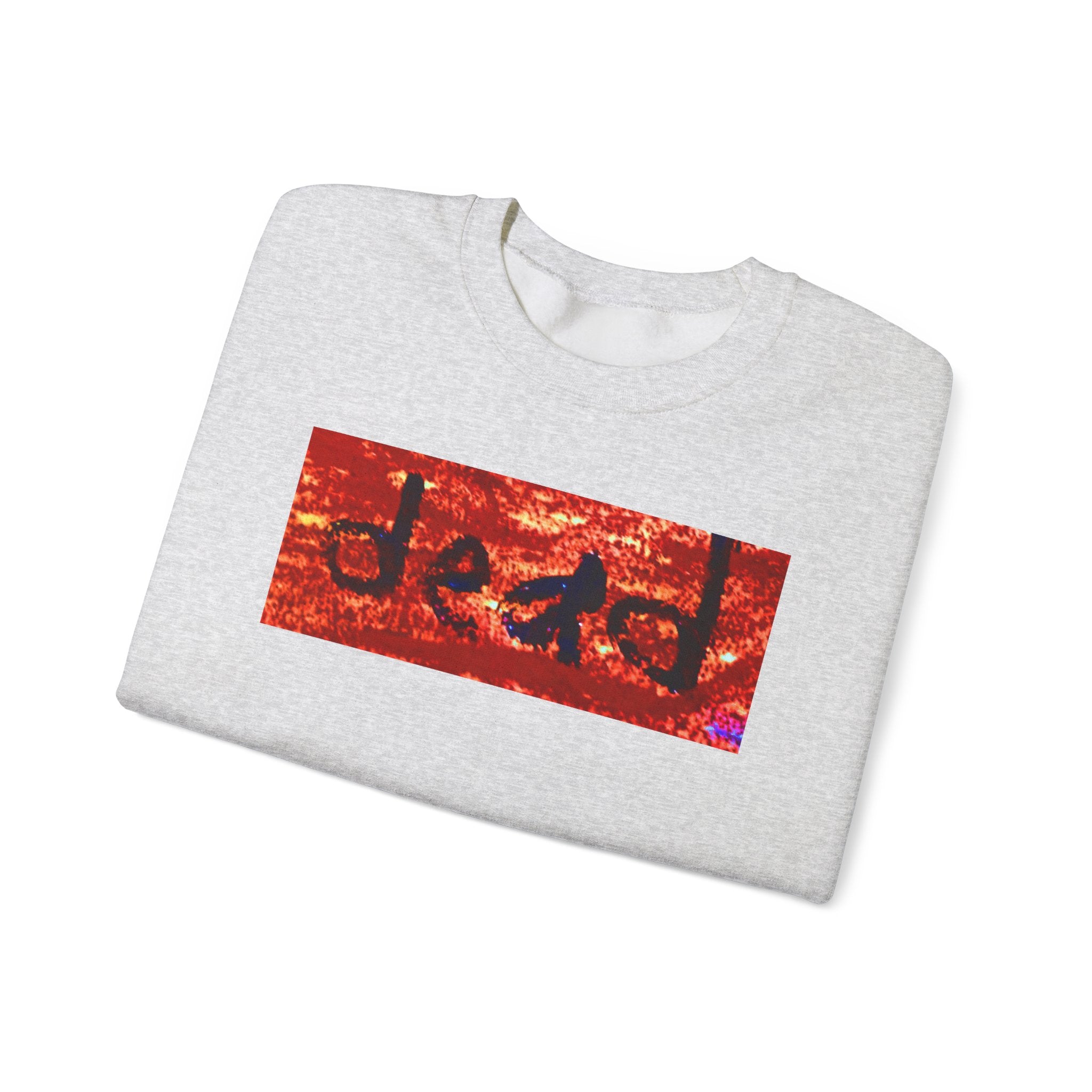 dead AOooo Unisex Heavy Blend™ Crewneck Sweatshirt