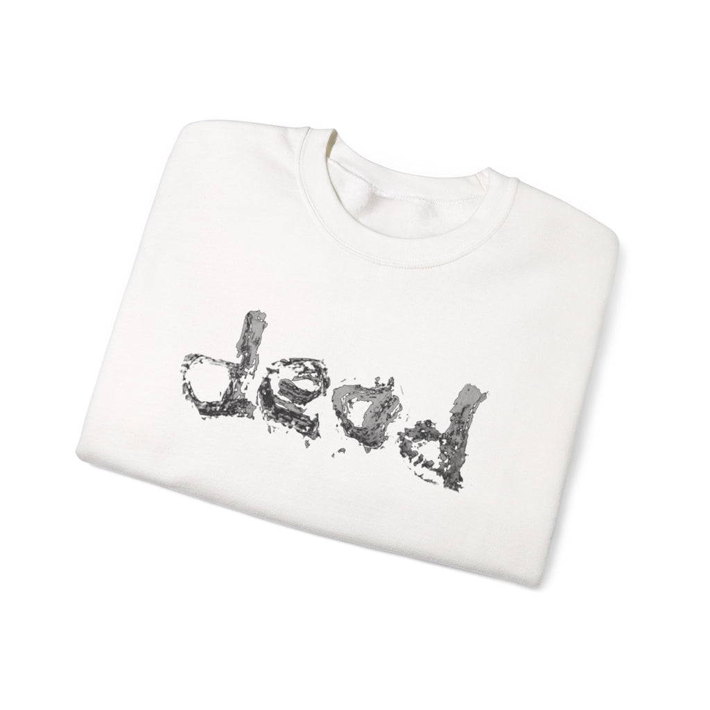 dead $$ M Unisex Heavy Blend™ Crewneck Sweatshirt