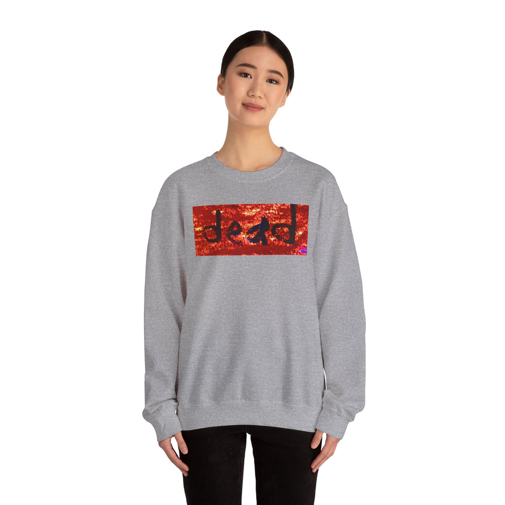 dead AOooo Unisex Heavy Blend™ Crewneck Sweatshirt