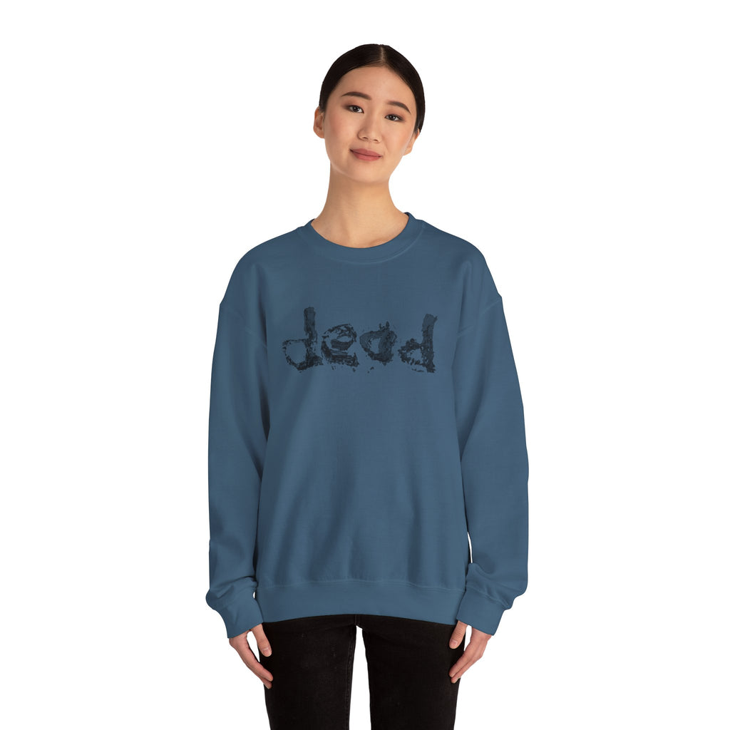 dead $$ M Unisex Heavy Blend™ Crewneck Sweatshirt