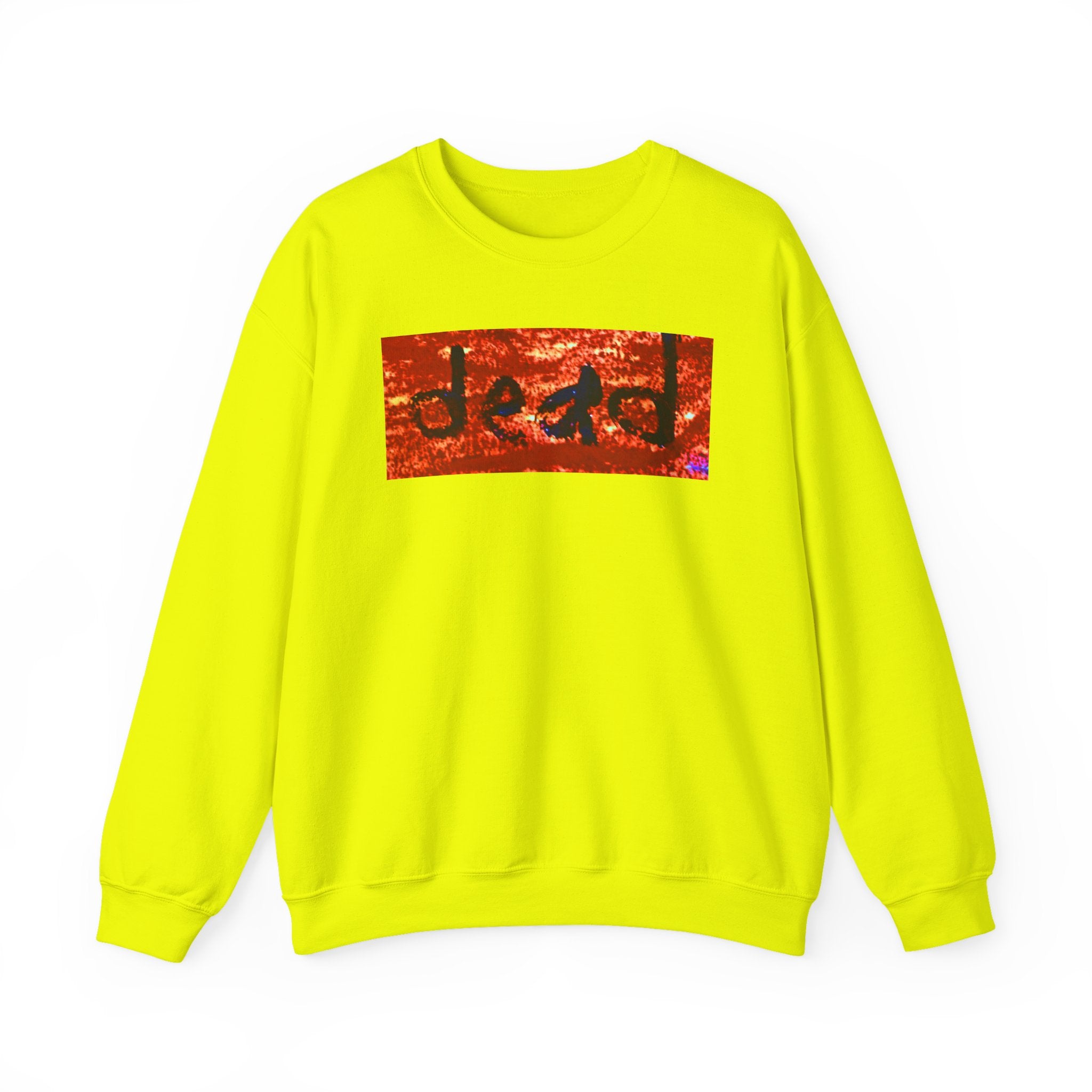 dead AOooo Unisex Heavy Blend™ Crewneck Sweatshirt