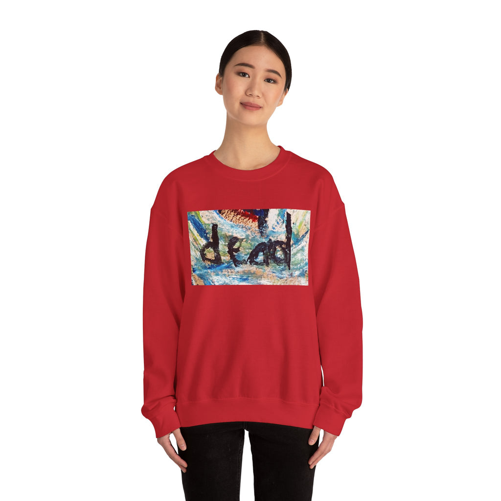 deadWork Unisex Heavy Blend™ Crewneck Sweatshirt
