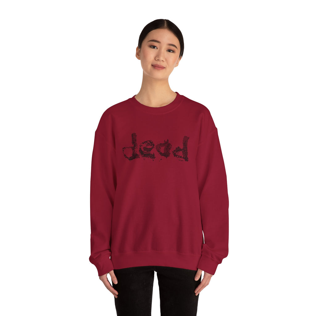 dead $$ M Unisex Heavy Blend™ Crewneck Sweatshirt