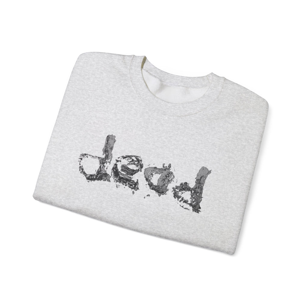 dead $$ M Unisex Heavy Blend™ Crewneck Sweatshirt