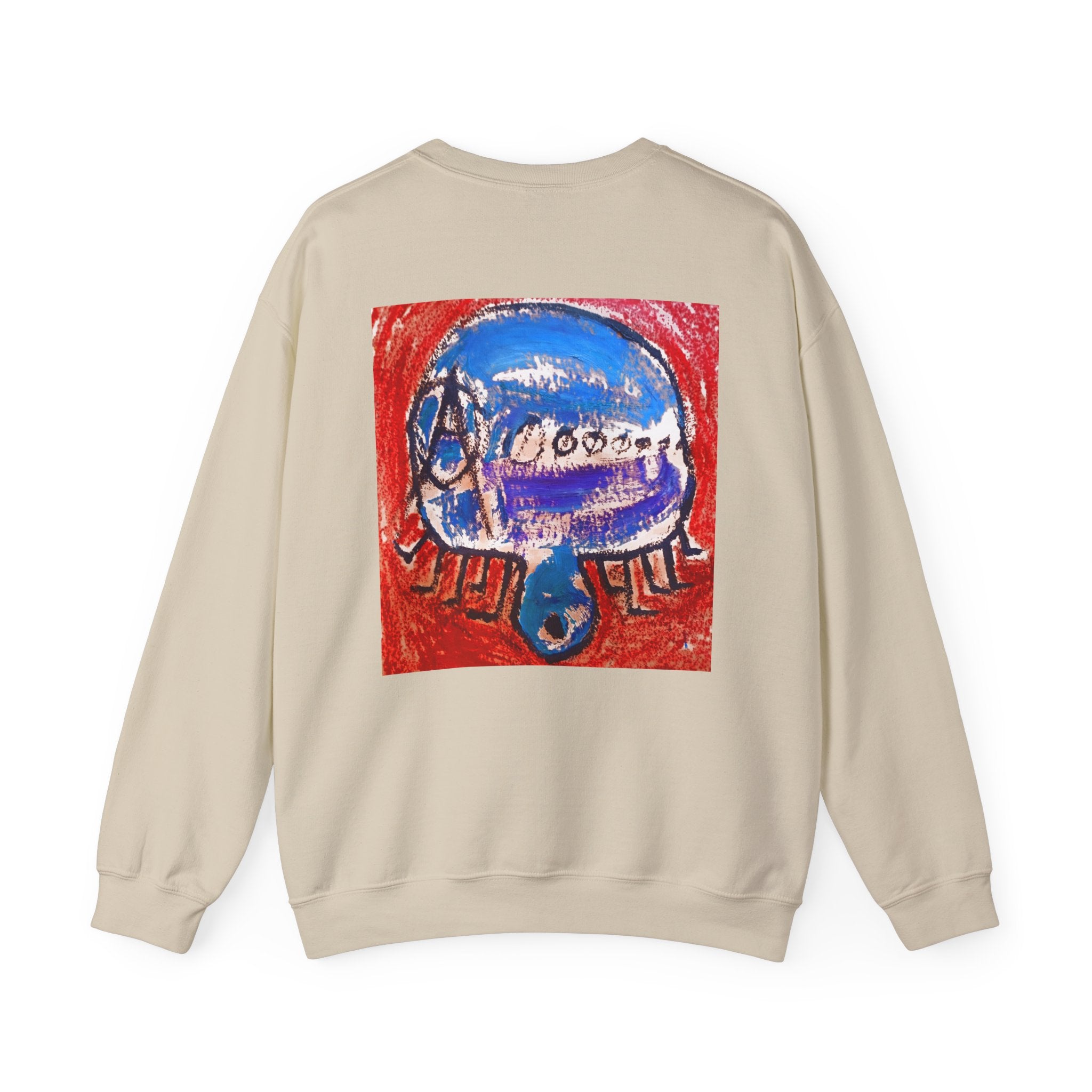 dead AOooo Unisex Heavy Blend™ Crewneck Sweatshirt