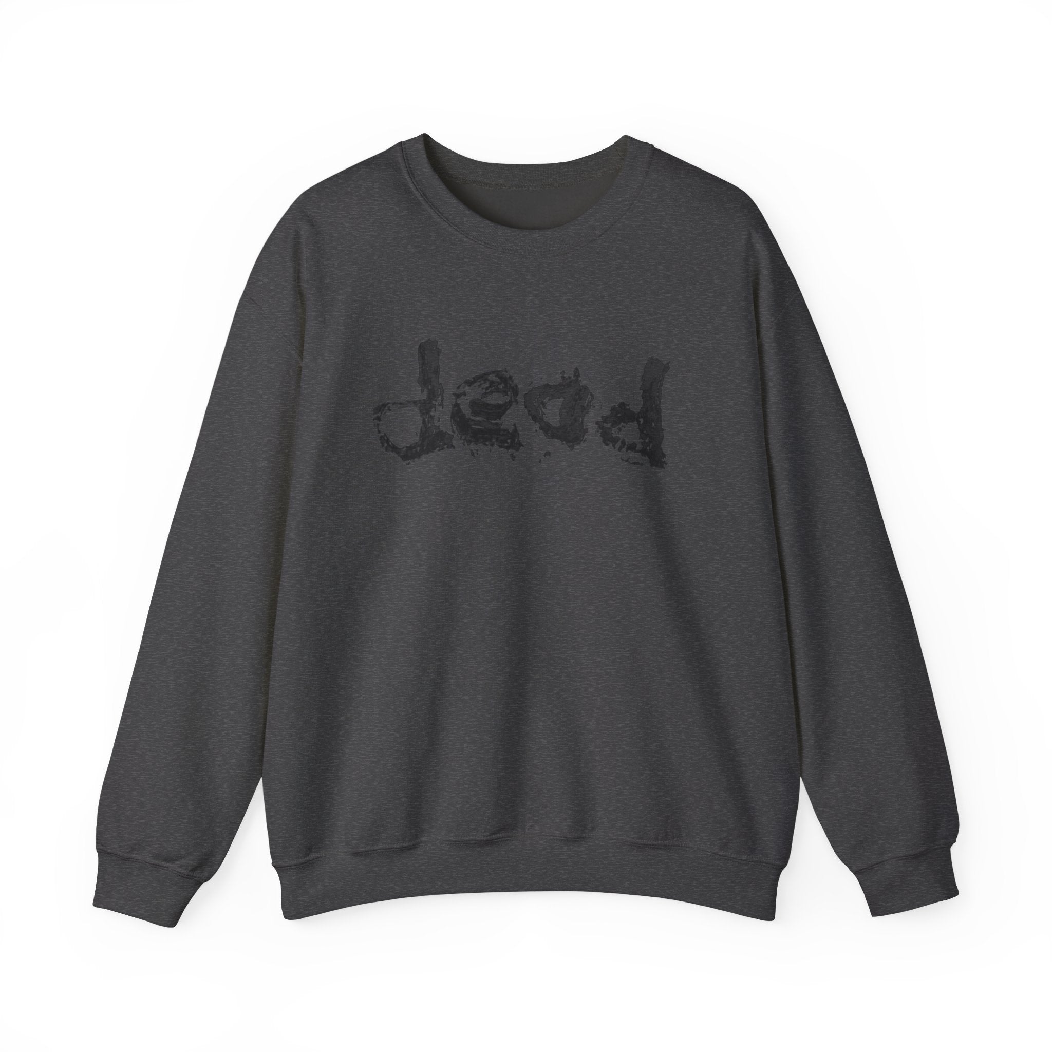dead $$ M Unisex Heavy Blend™ Crewneck Sweatshirt