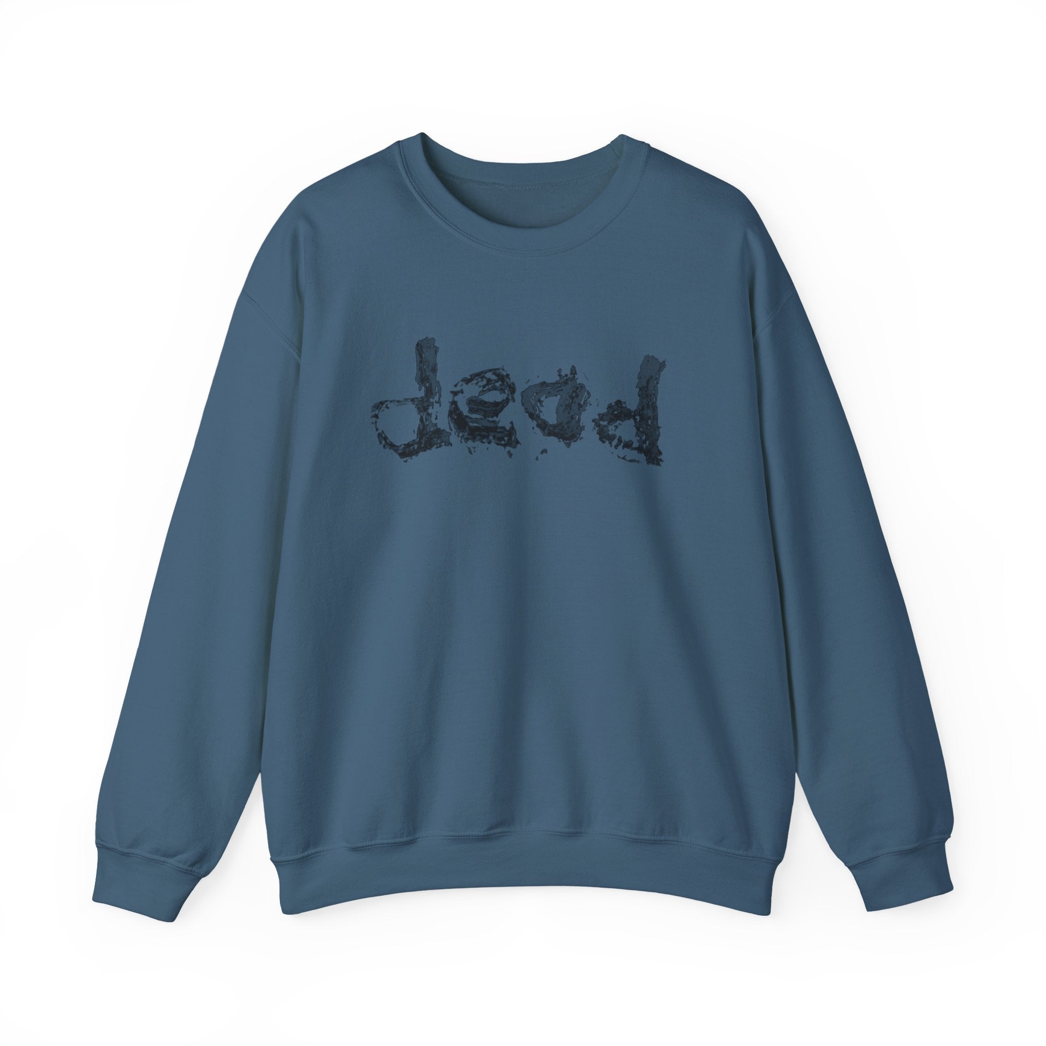 dead $$ M Unisex Heavy Blend™ Crewneck Sweatshirt