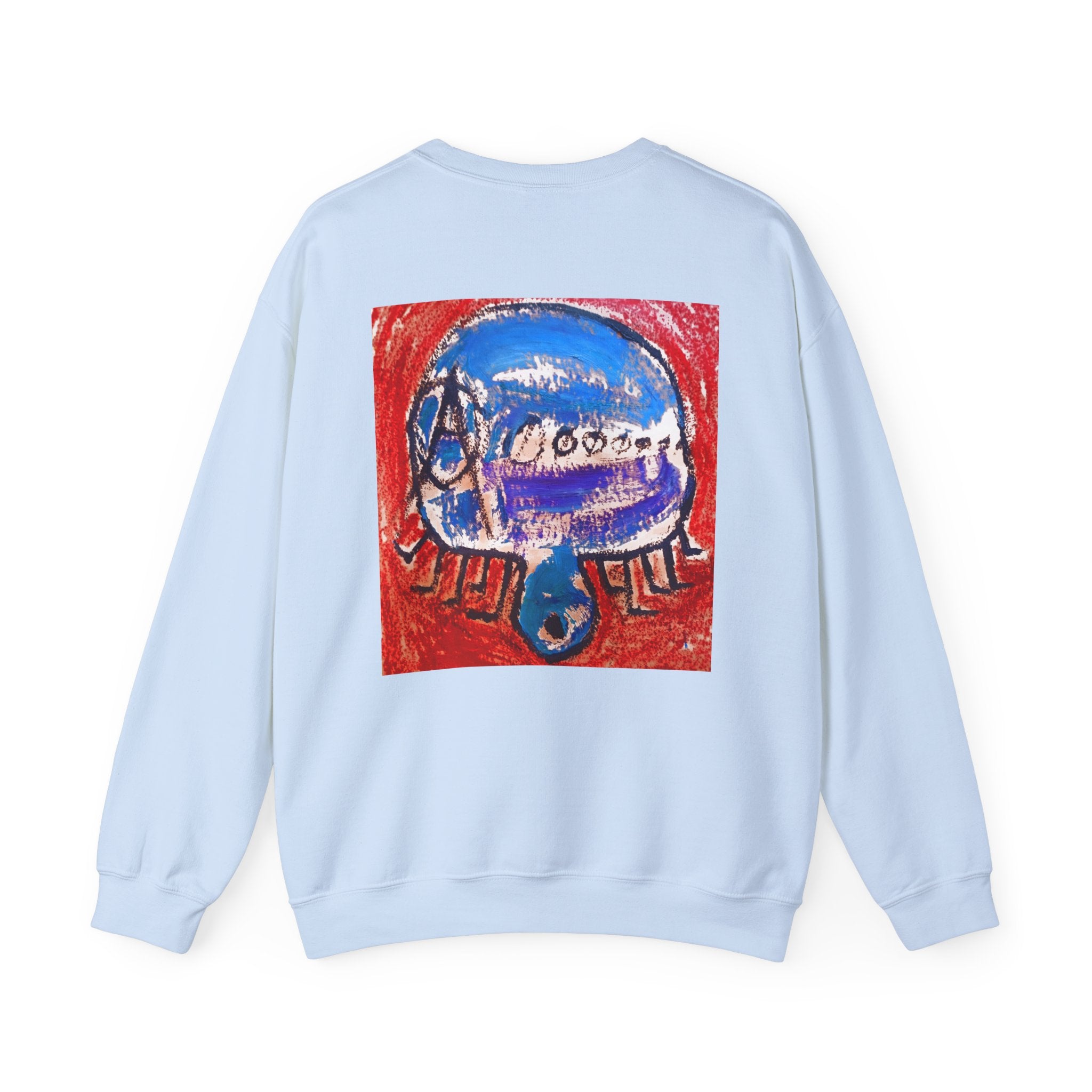 dead AOooo Unisex Heavy Blend™ Crewneck Sweatshirt
