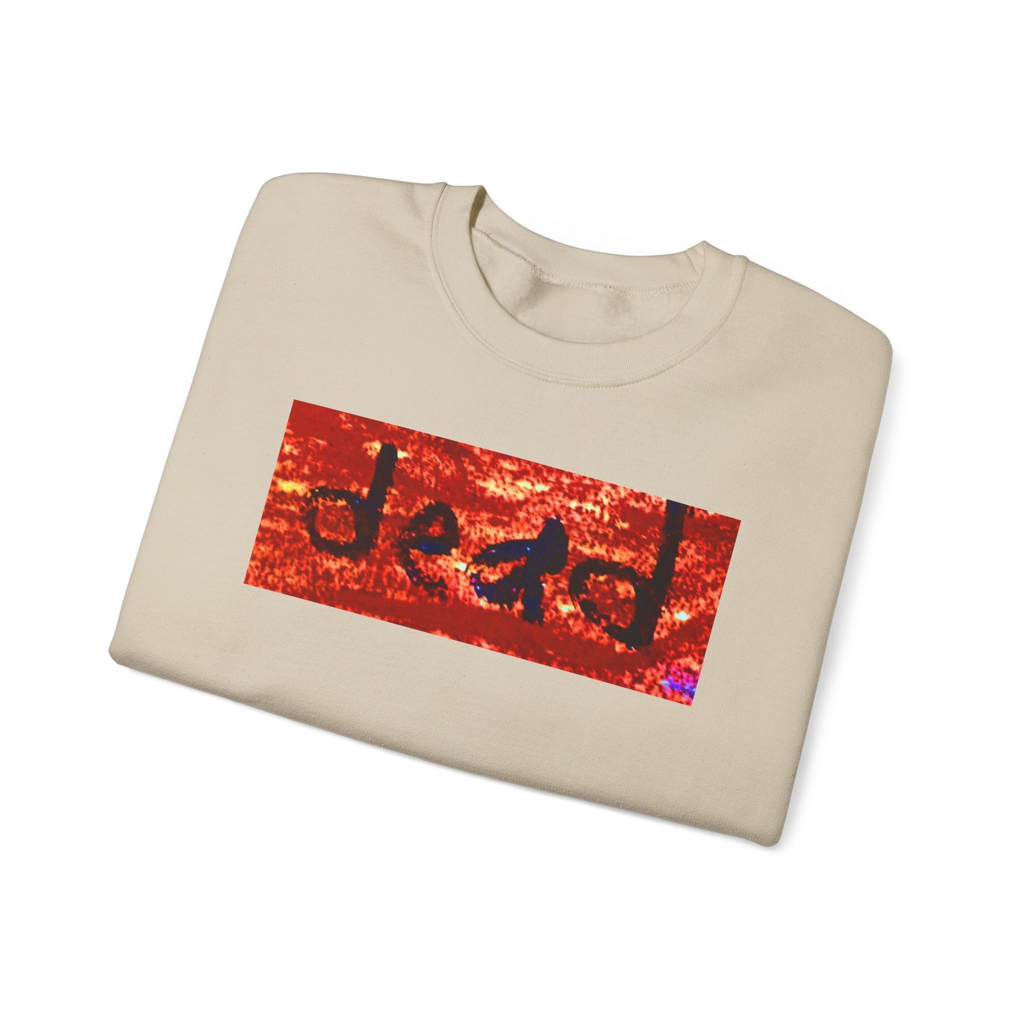 dead AOooo Unisex Heavy Blend™ Crewneck Sweatshirt