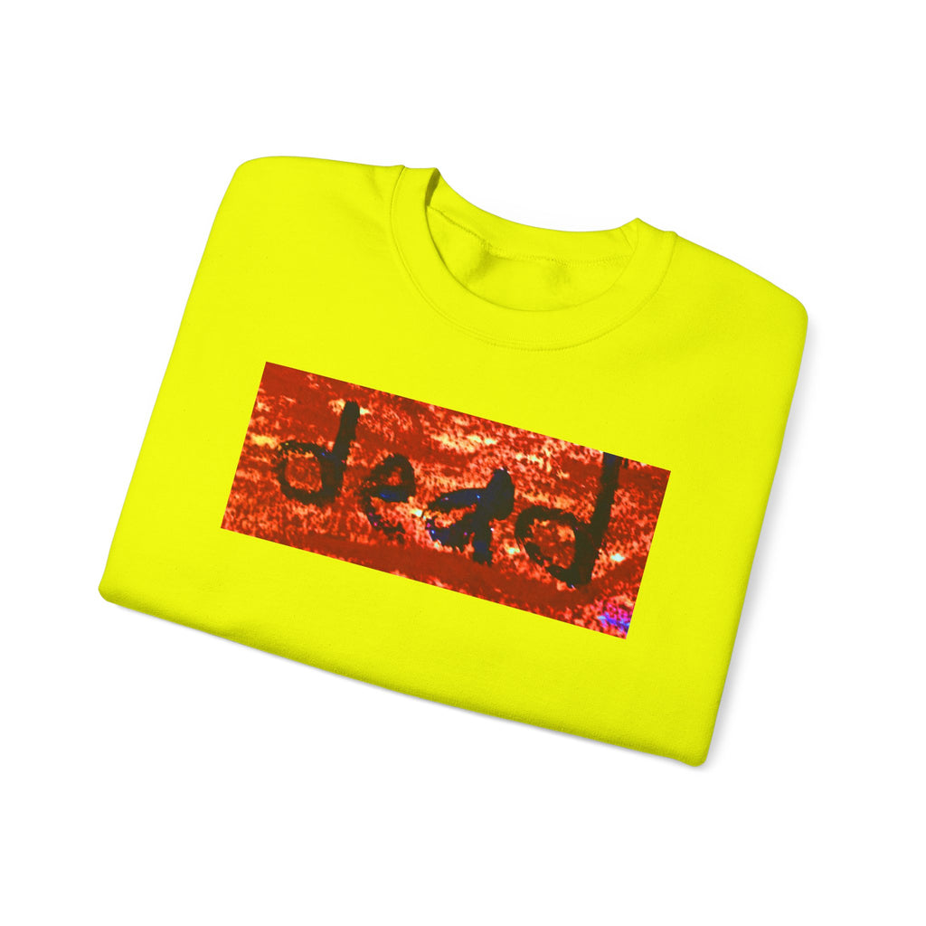 dead AOooo Unisex Heavy Blend™ Crewneck Sweatshirt