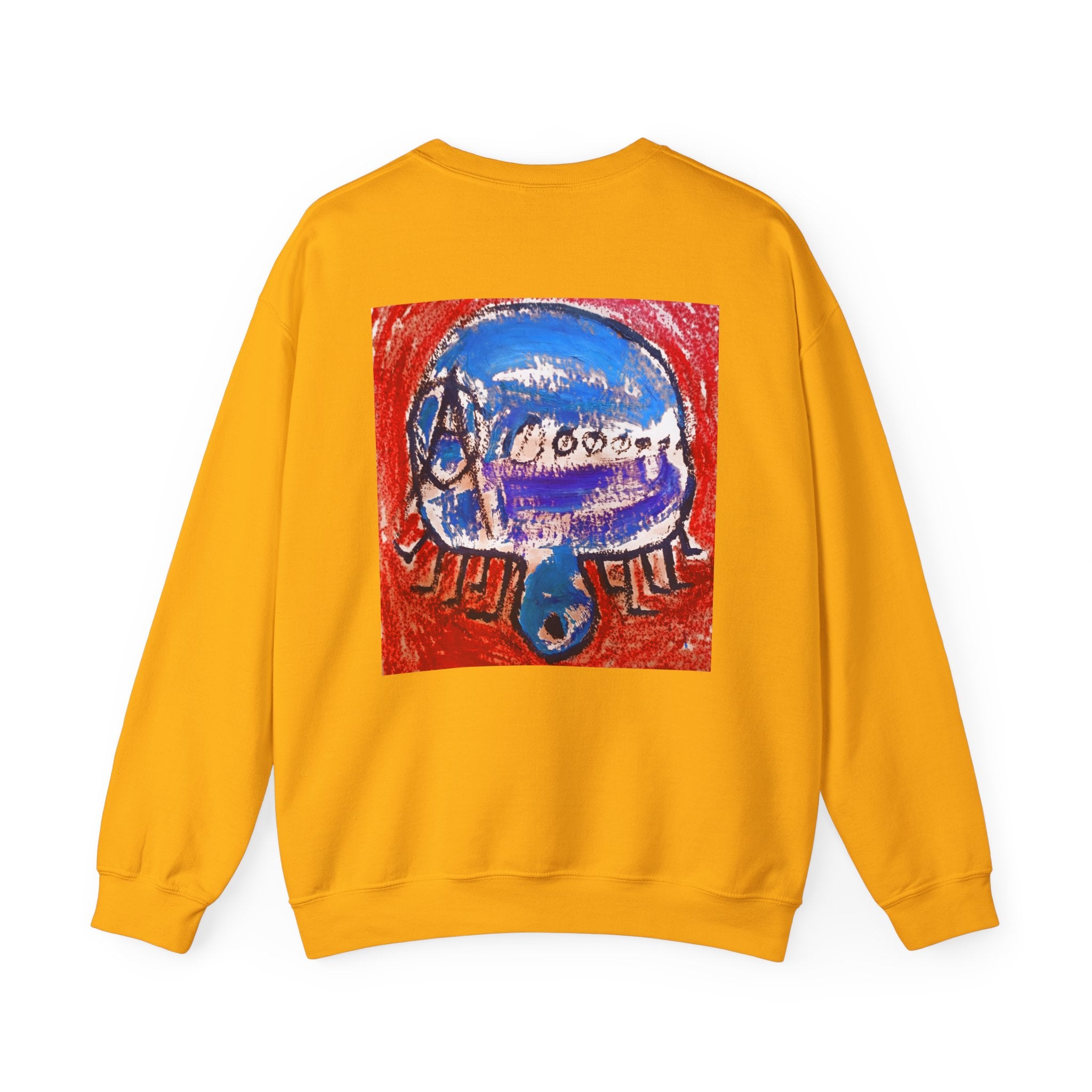 dead AOooo Unisex Heavy Blend™ Crewneck Sweatshirt