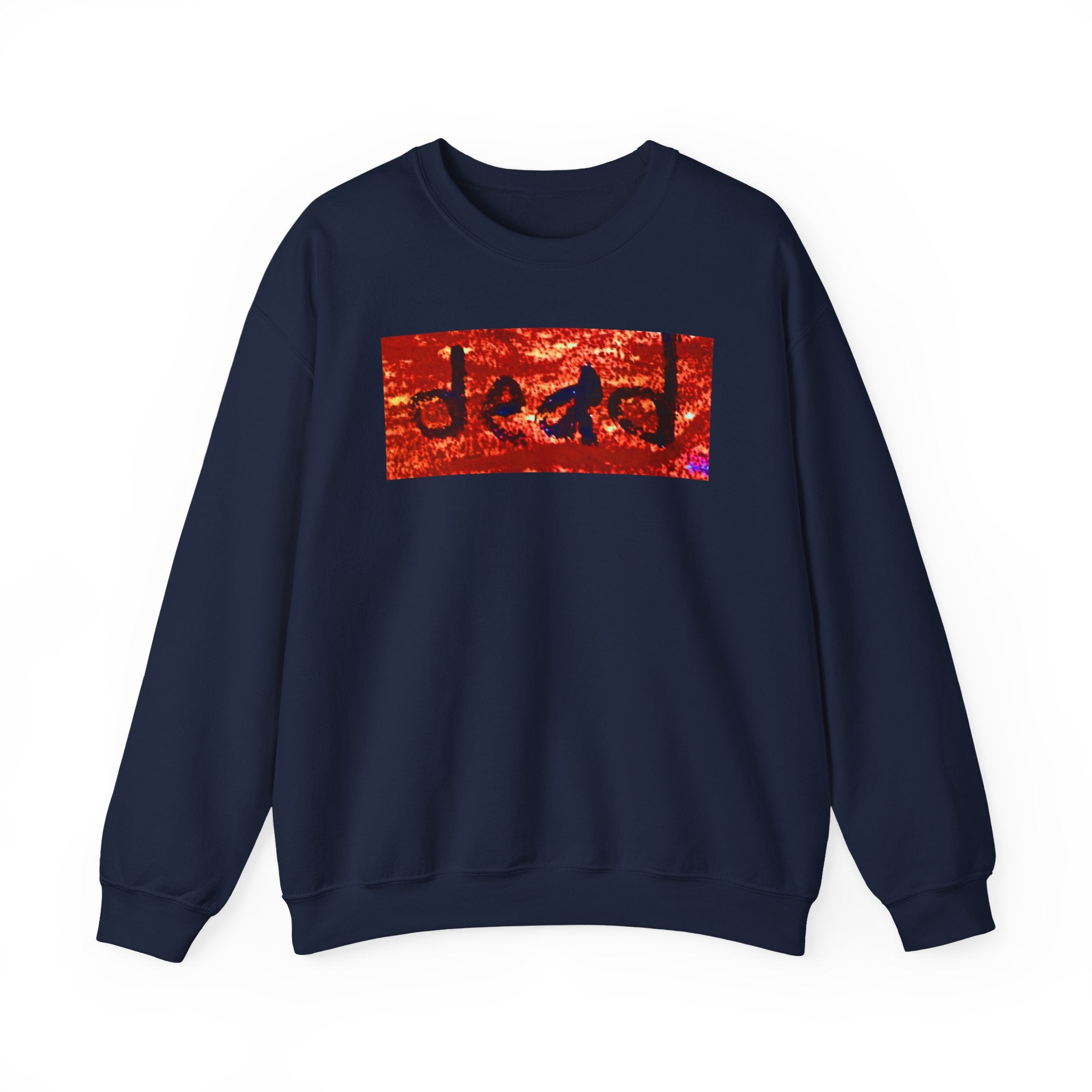 dead AOooo Unisex Heavy Blend™ Crewneck Sweatshirt
