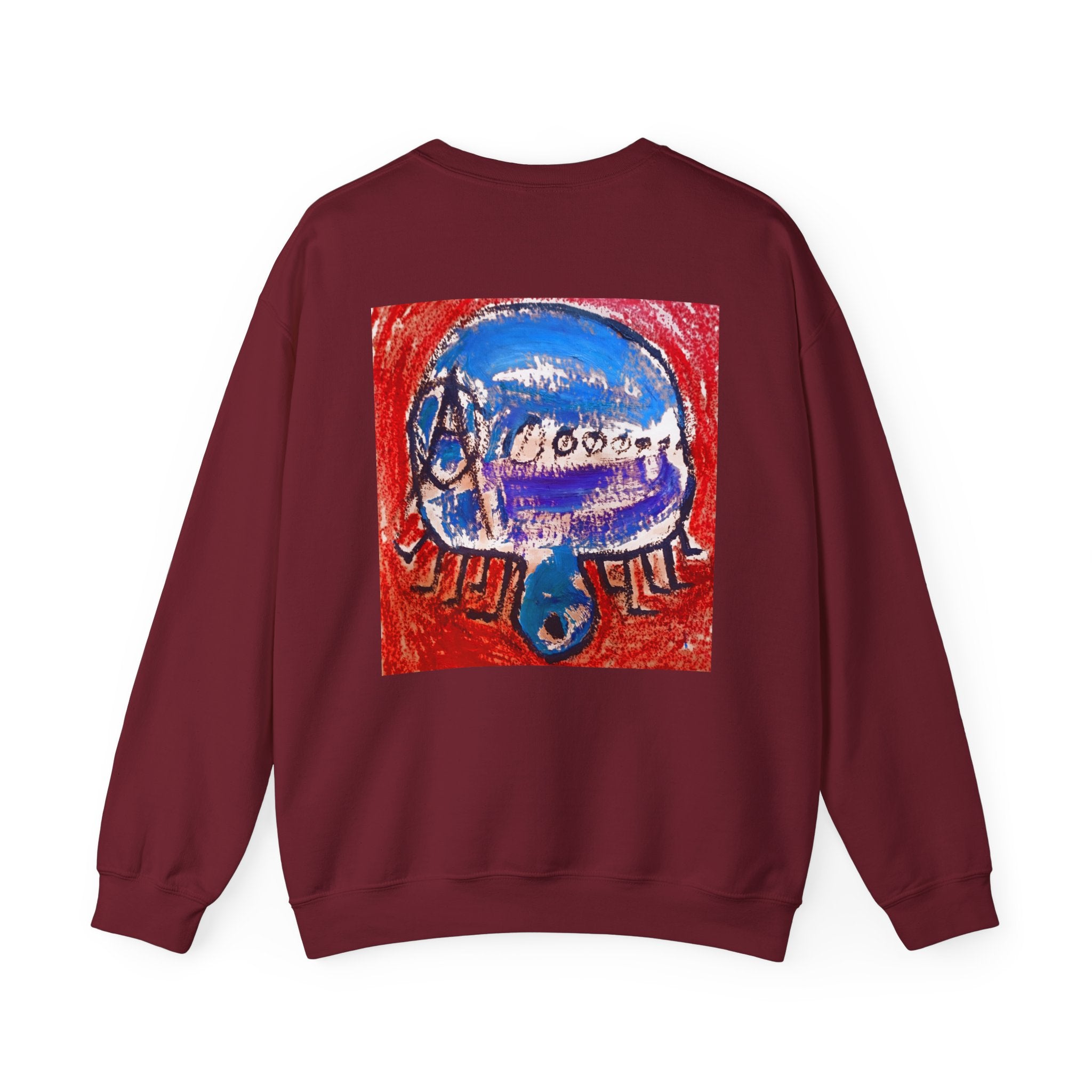 dead AOooo Unisex Heavy Blend™ Crewneck Sweatshirt