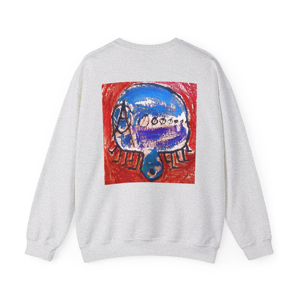 dead AOooo Unisex Heavy Blend™ Crewneck Sweatshirt