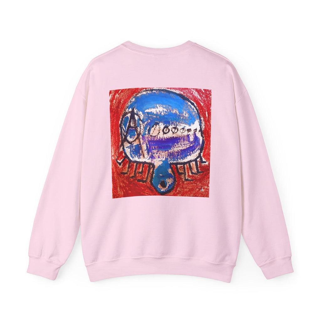 dead AOooo Unisex Heavy Blend™ Crewneck Sweatshirt